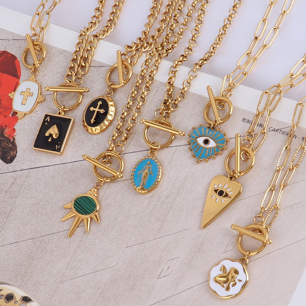 Angels & Rebels Halskette #01