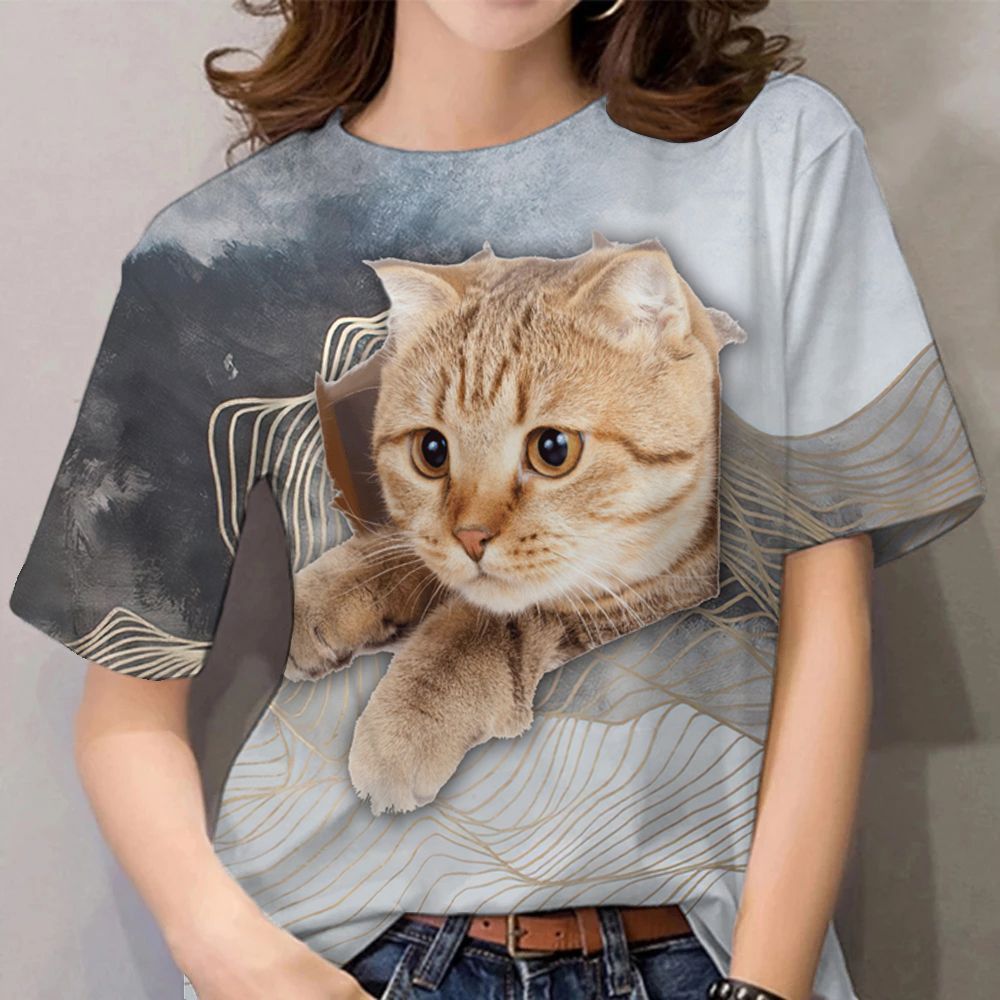 Angels & Rebels Tshirt Cats – Bild 2