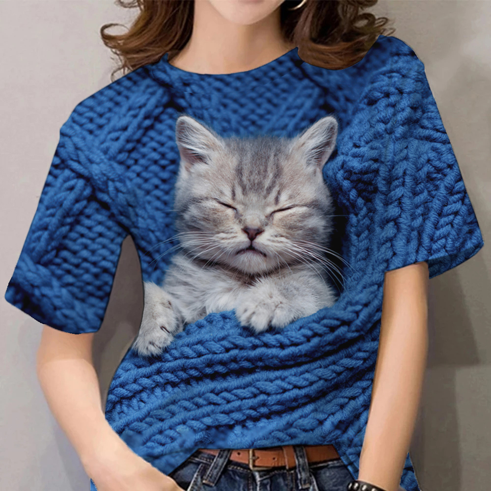 Angels & Rebels Tshirt Cats – Bild 5