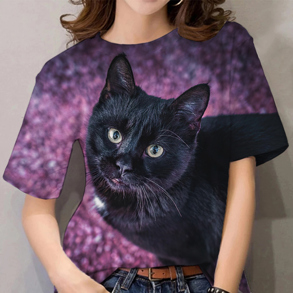 Angels & Rebels Tshirt Cats – Bild 6