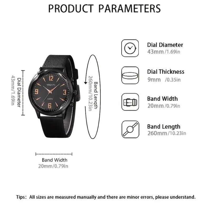 Uhren-Geschenk-Set-Uhr-Armbänder #54 – Bild 6