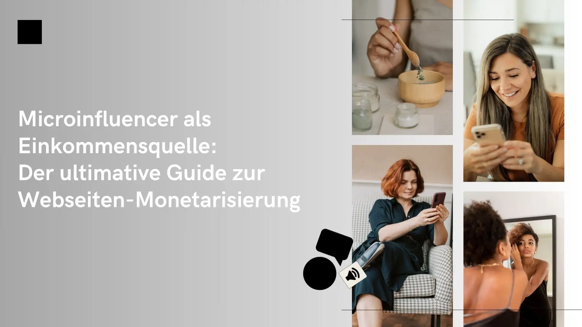 Microinfluencer als Einkommensquelle: Der ultimative Guide zur Webseiten-Monetarisierung – Eine detaillierte Analyse der lohnendsten Plattformen