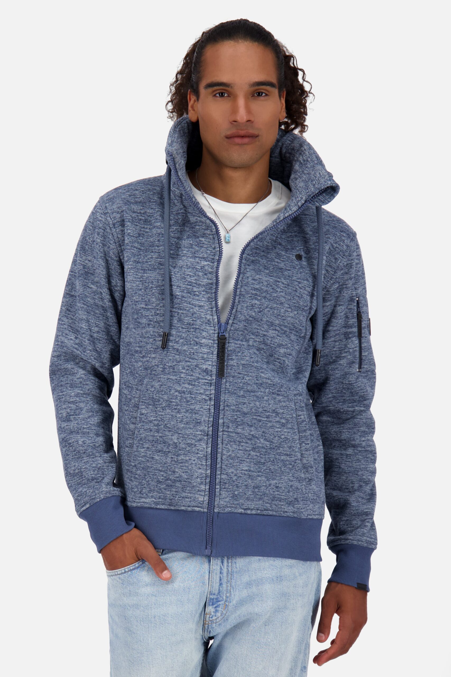 Fleecejacke Herren EliasAK F Dunkelblau