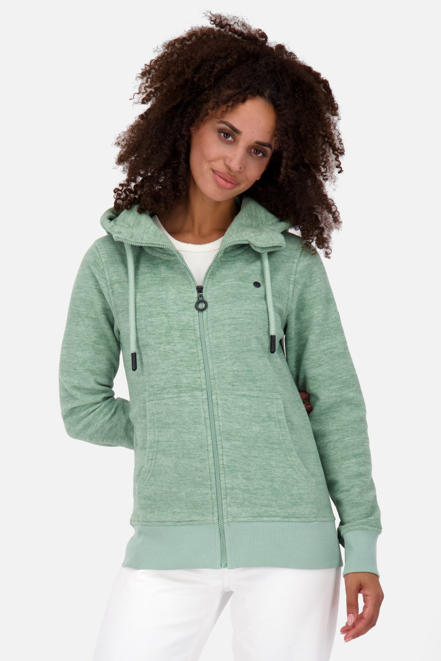 Fleecejacke Damen YasminAK F Hellgrün