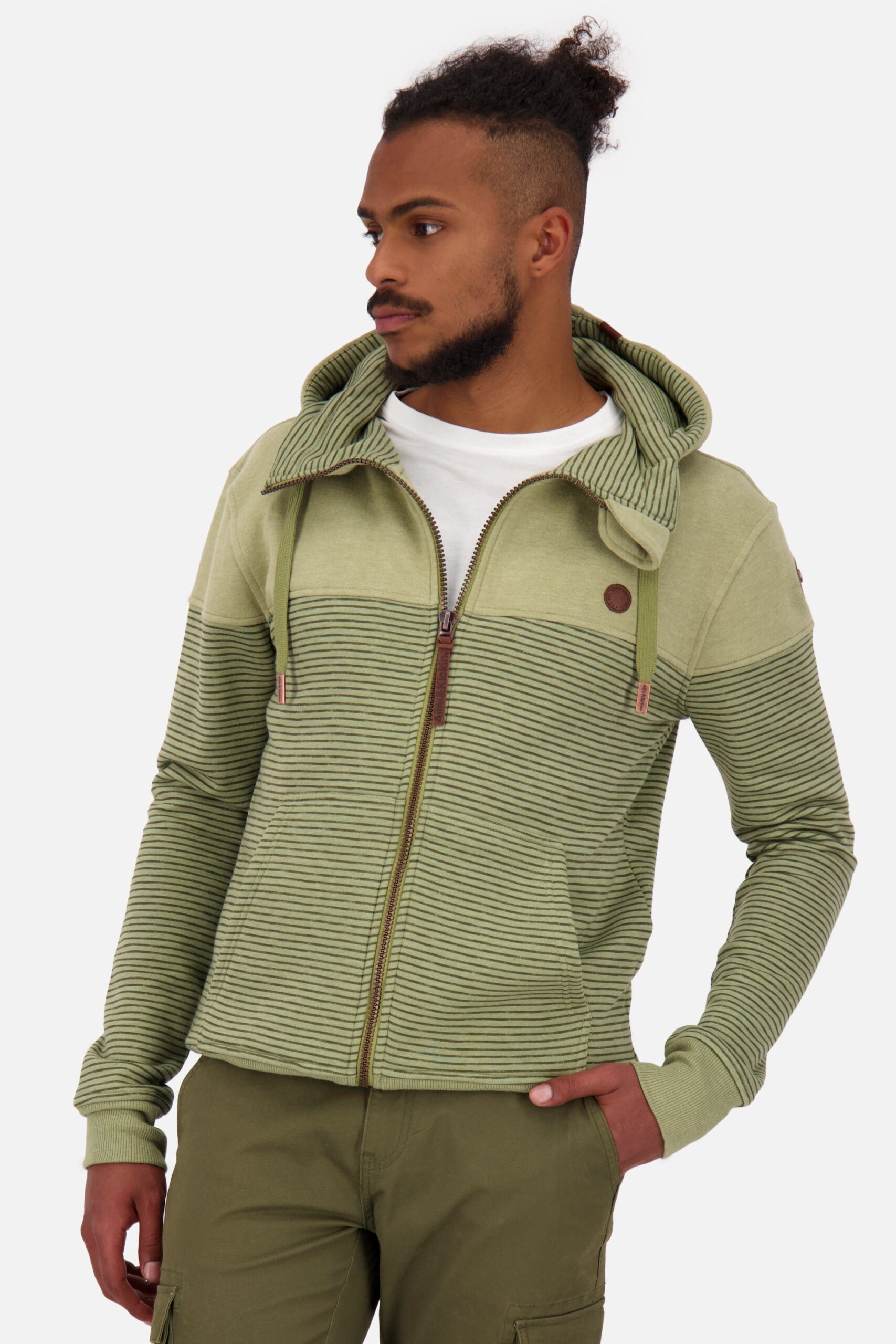 HurricaneAK Z Sweatjacke mit Kapuze Grün