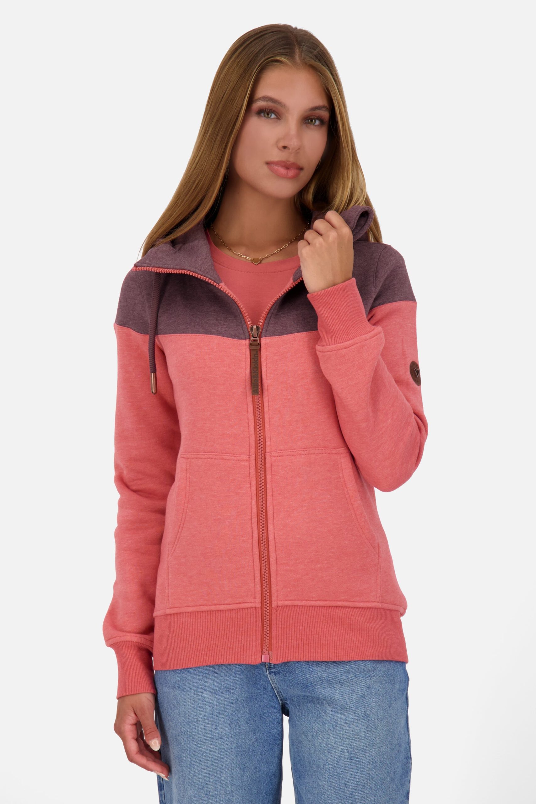 Damen Sweatjacke PalinaAK A Rot