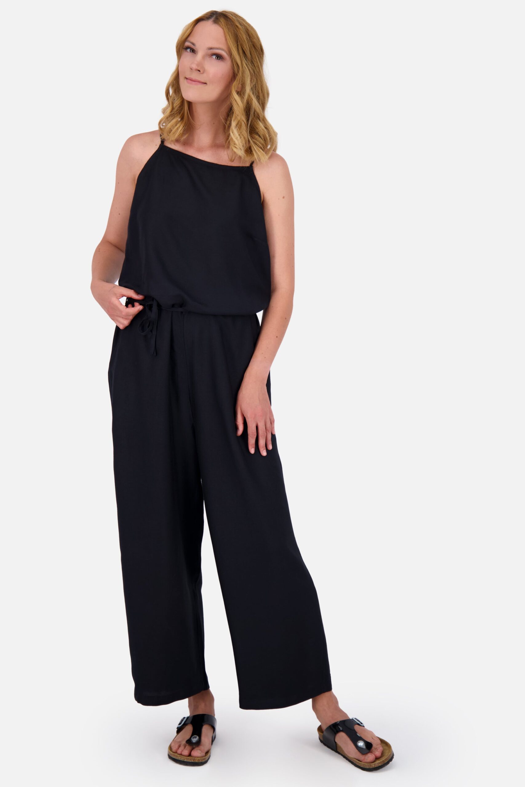 Damen Sommeroutfit - Overall BritneyAK A Schwarz