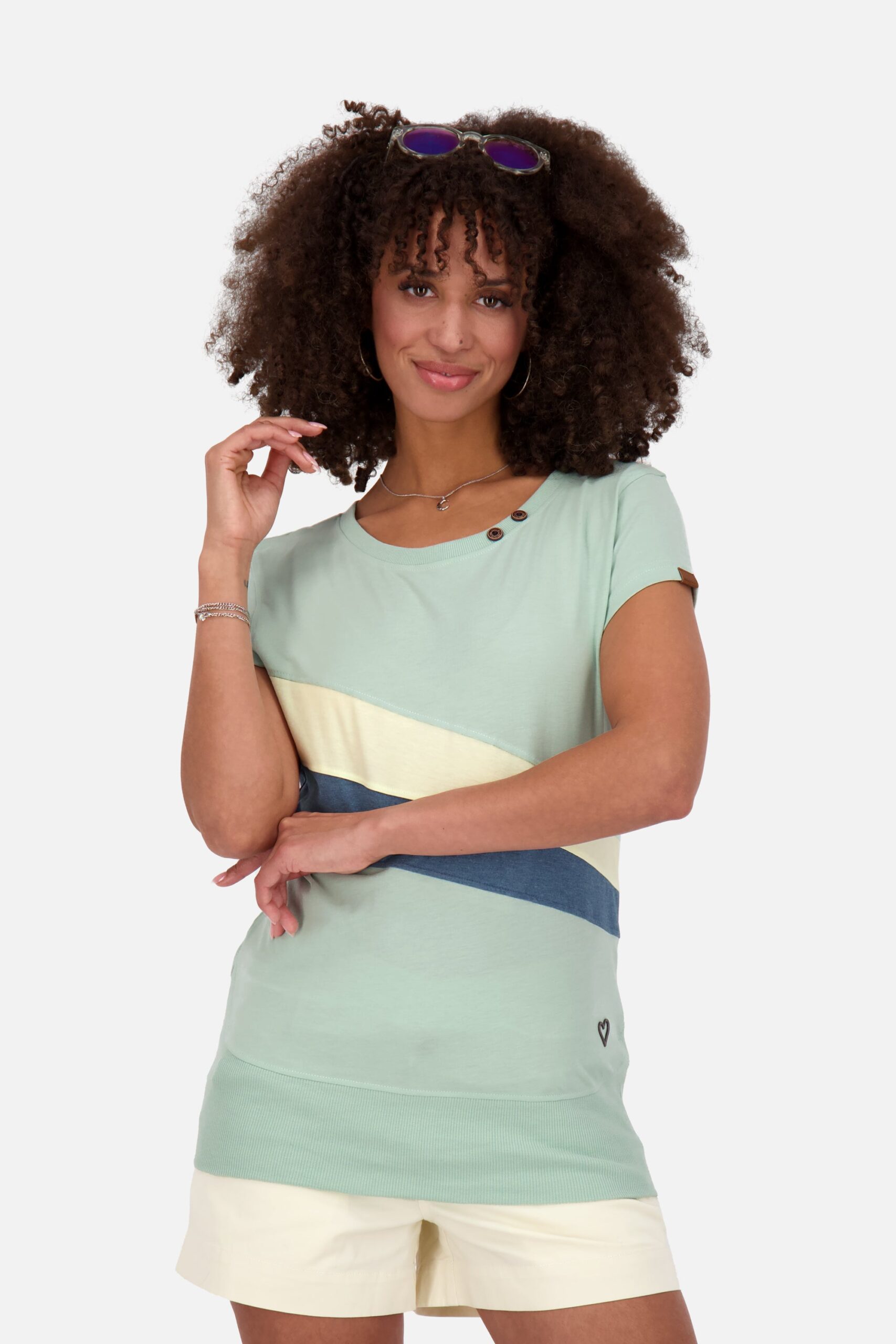 CleaAK A Shirt Hellgrün