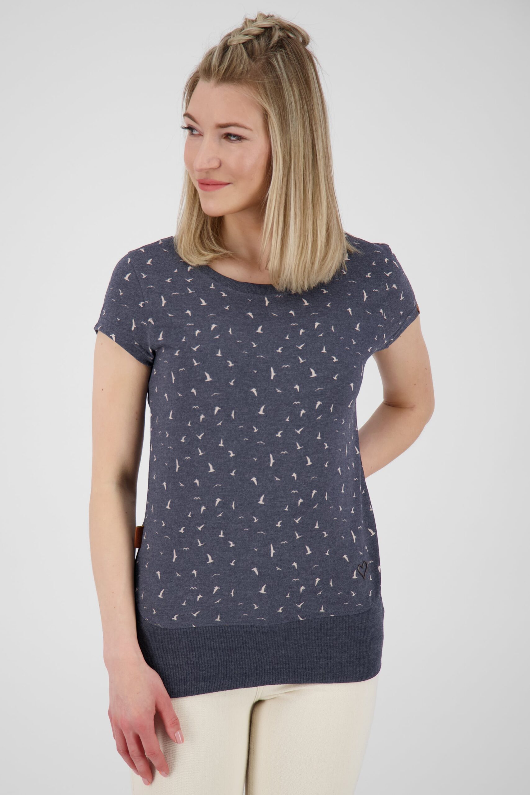 CocoAK B T-Shirt Dunkelblau