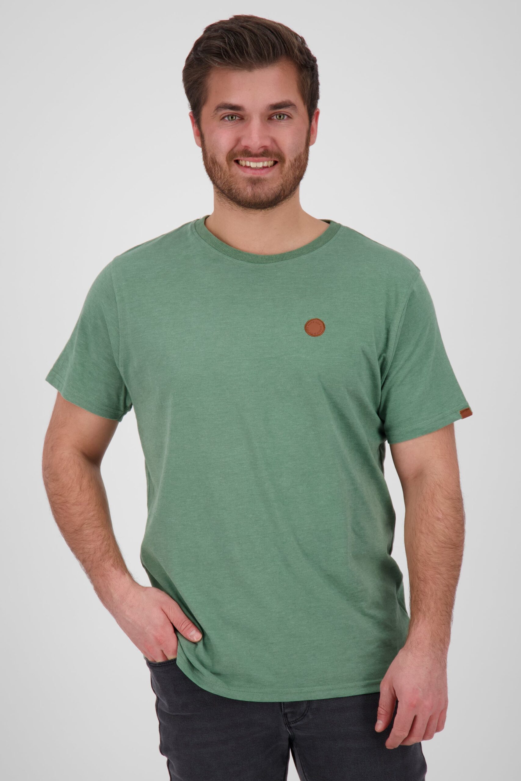 Herren T-Shirt MaddoxAK Hochwertig und vielseitig Grün