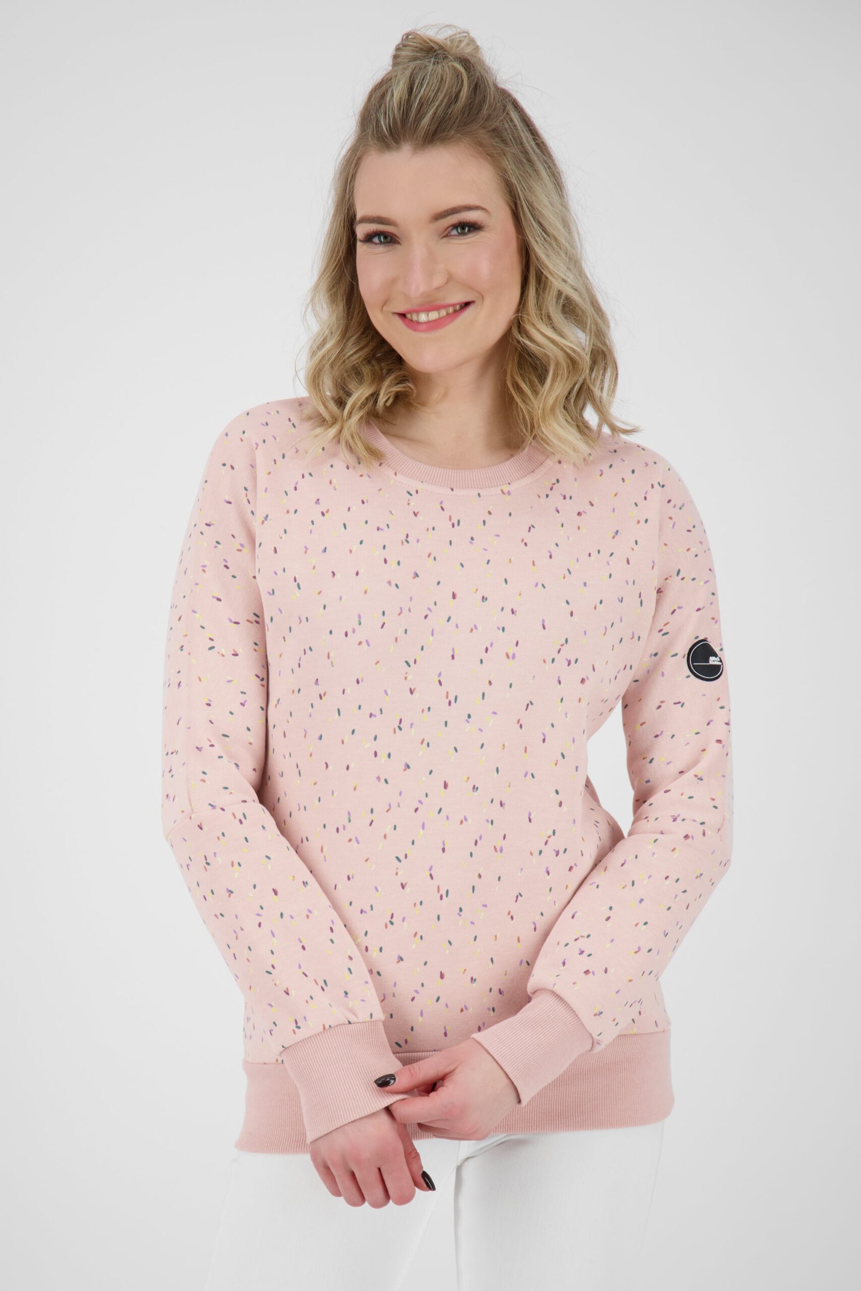 Damen-Sweater DarlaAK B für deinen Wohlfühlmoment Rosa