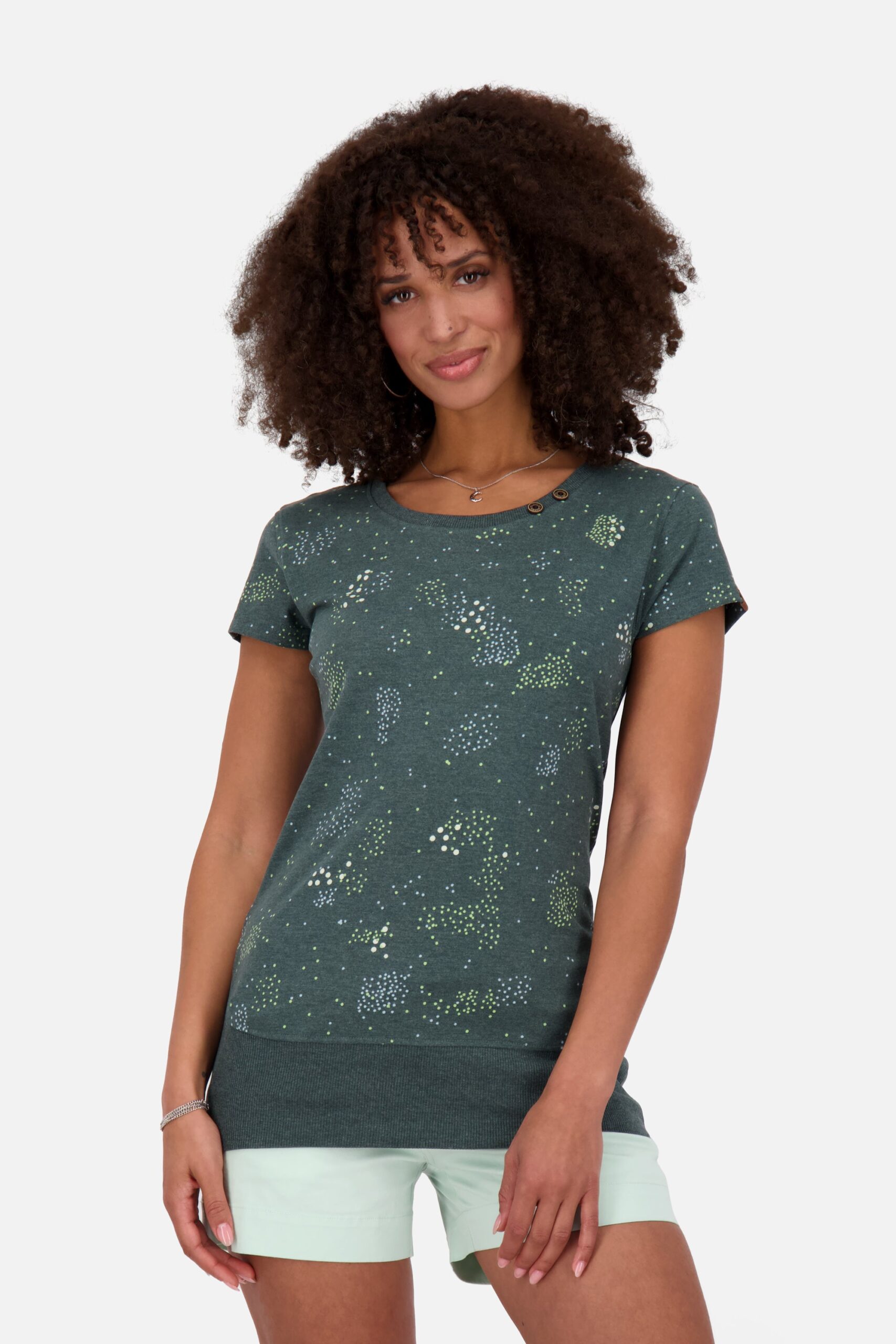 CocoAK B Shirt Dunkelgrün