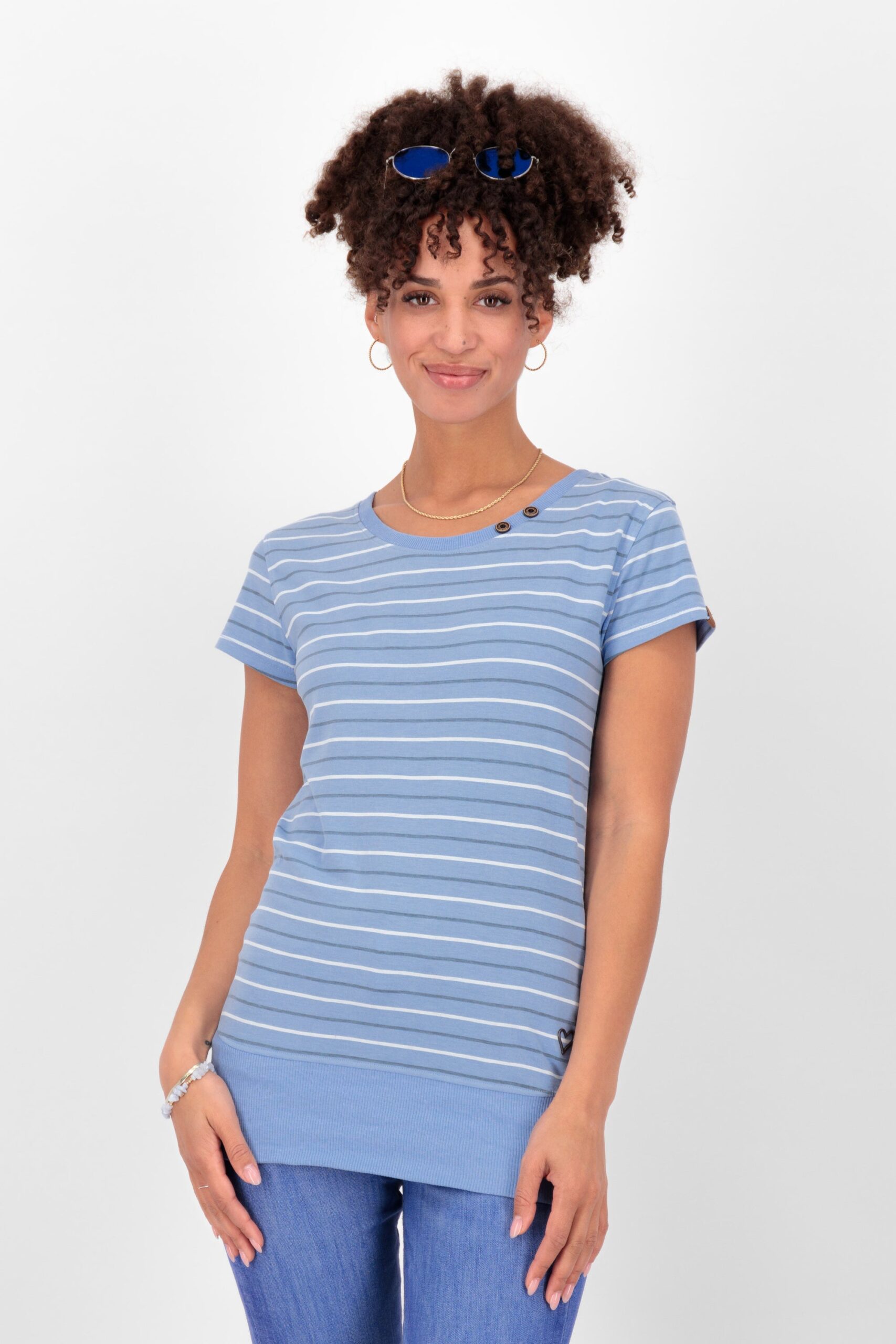 CocoAK Z Shirt Hellblau