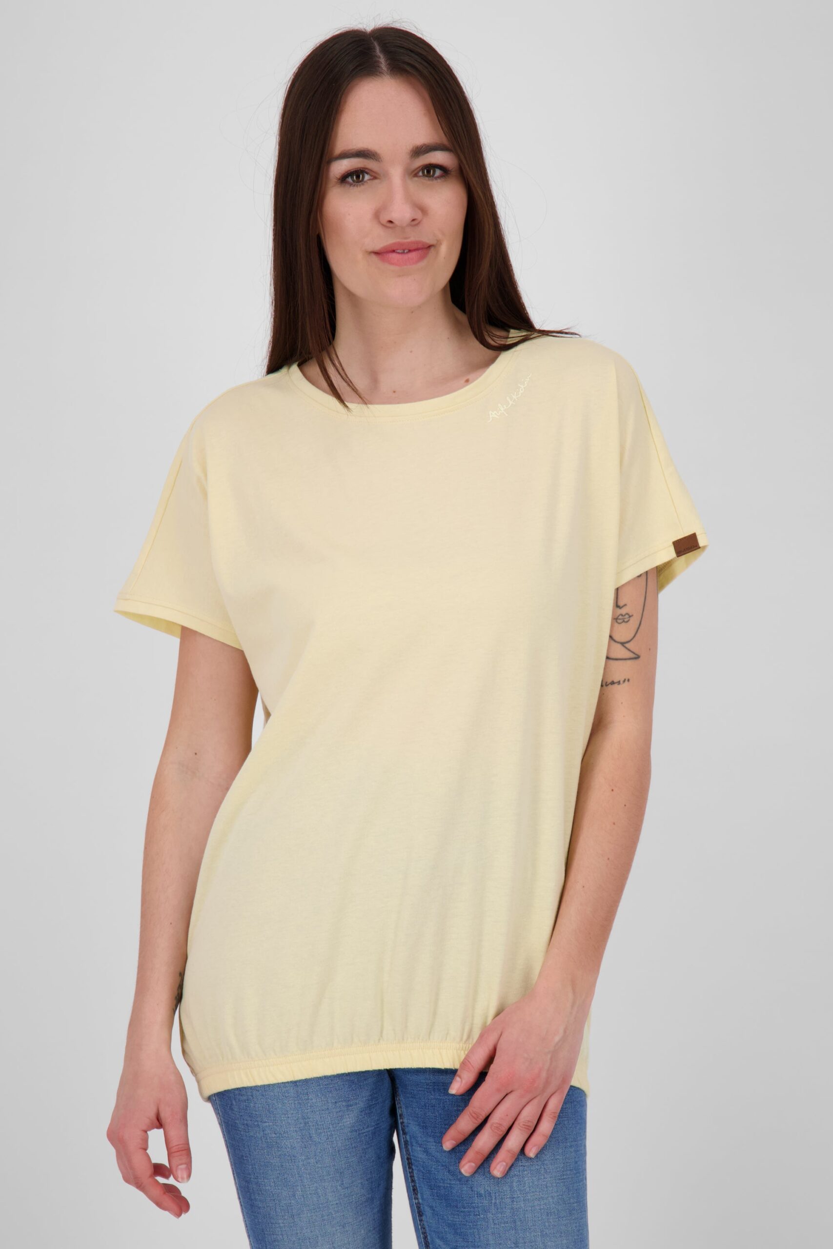 ClaudiAK A Shirt Gelb