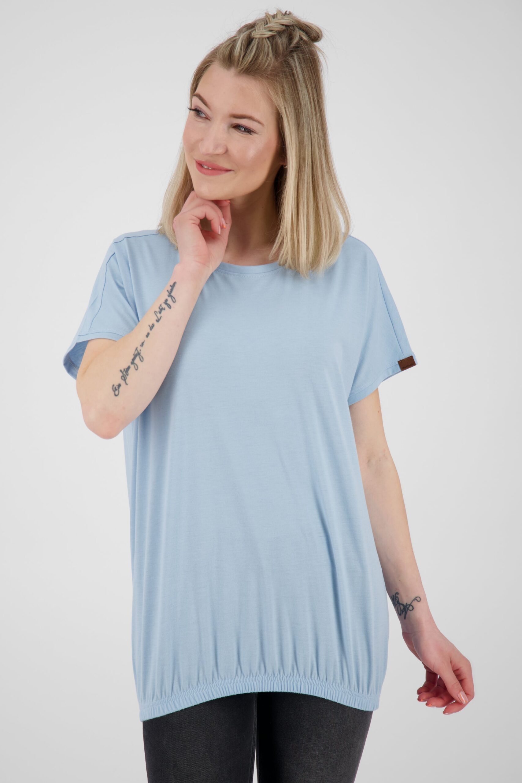 ClaudiAK A Shirt Blau
