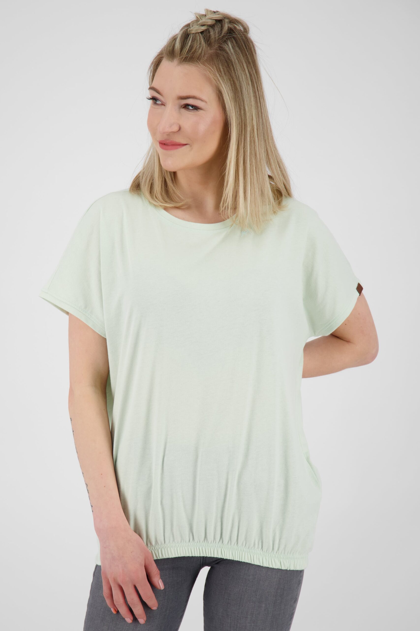 ClaudiAK A Shirt Hellgrün