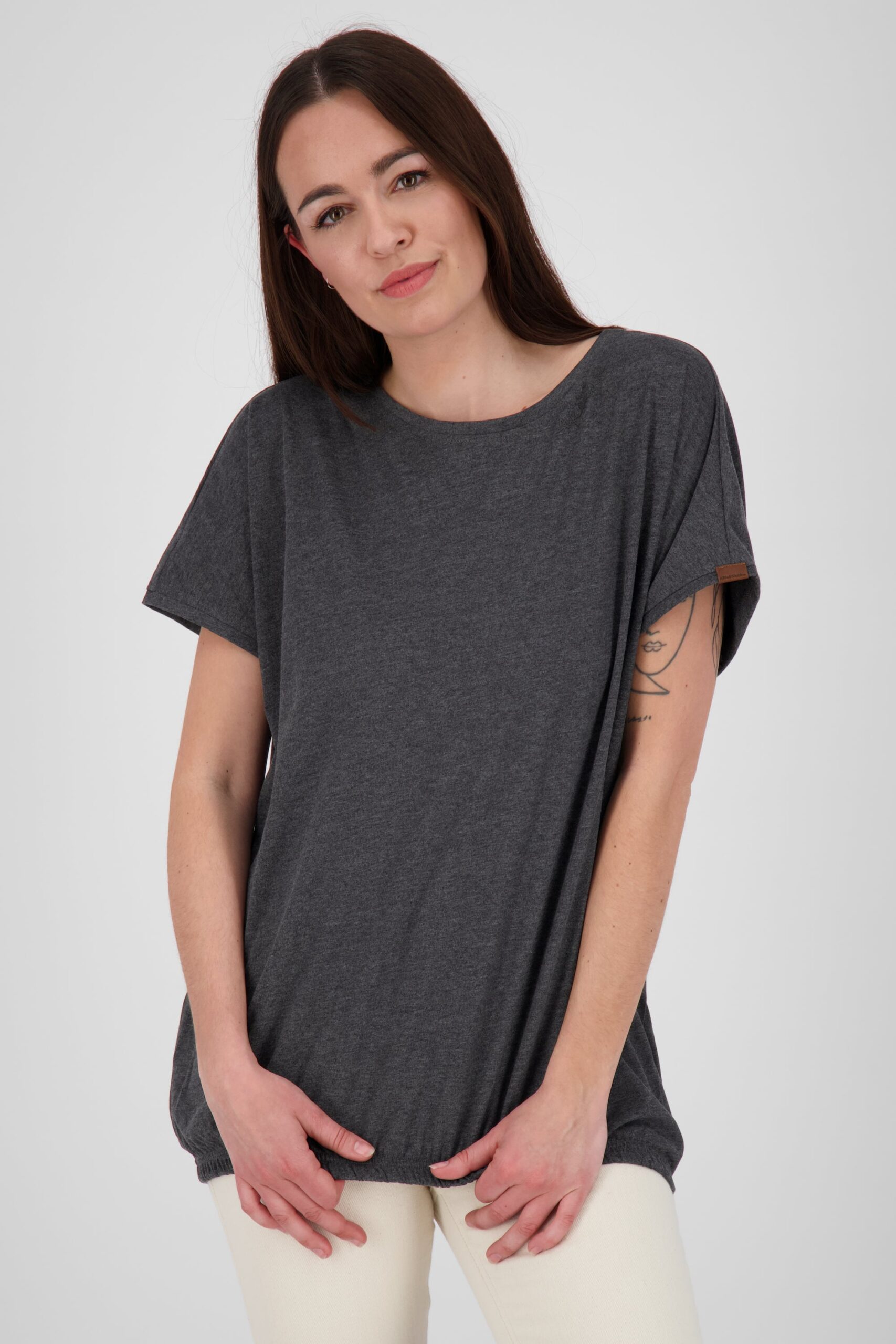 ClaudiAK A Shirt Schwarz