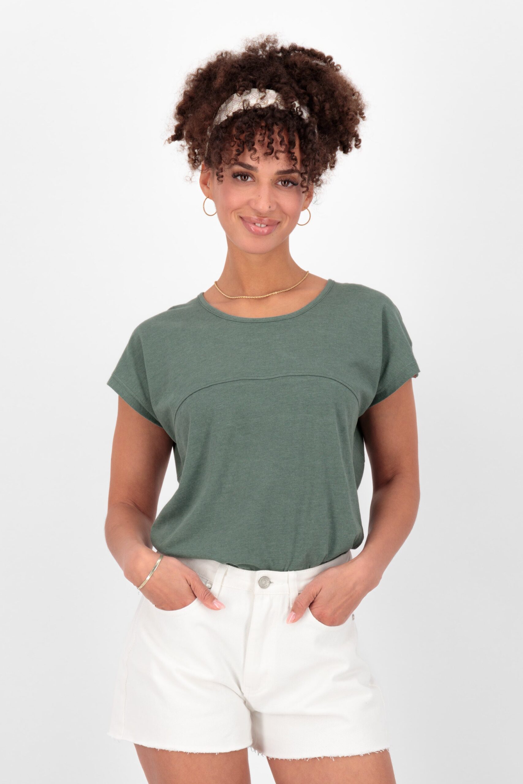 ClarettaAK A Shirt Dunkelgrün