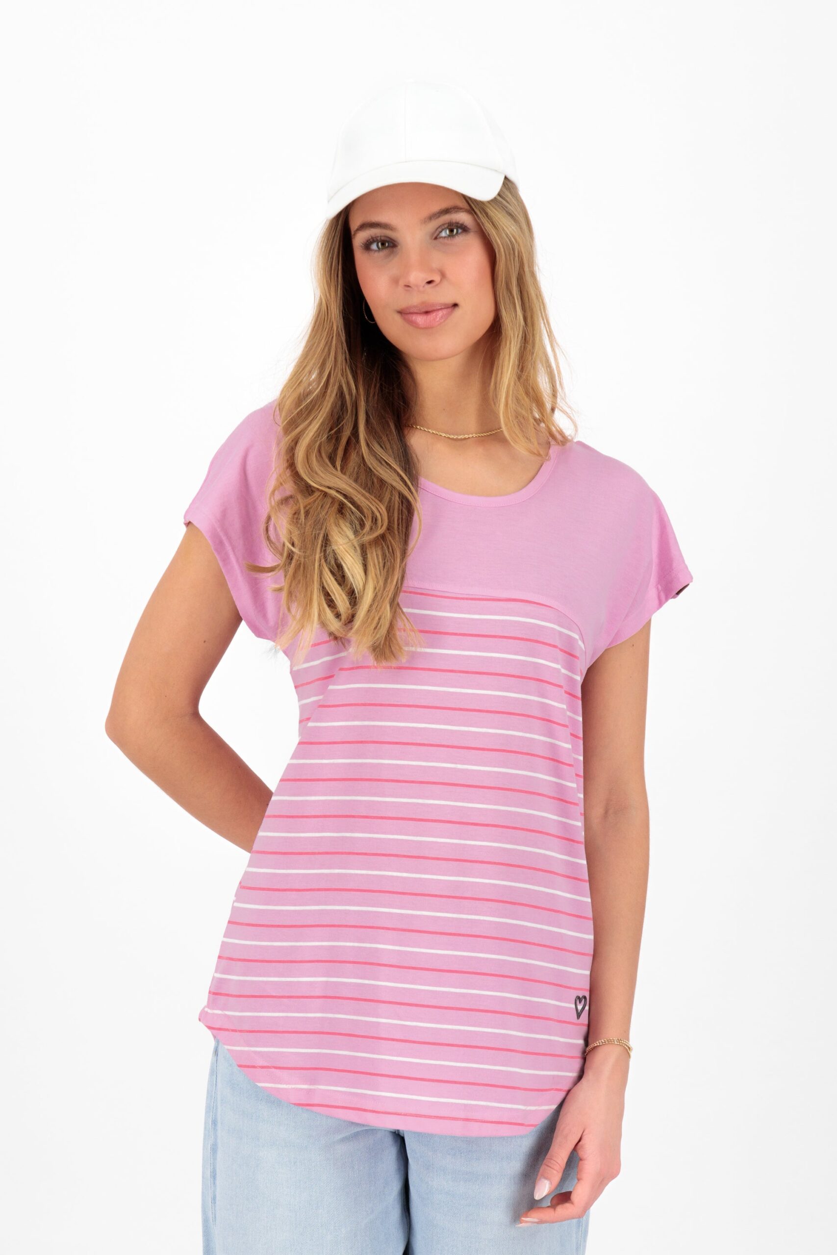 ClarettaAK Z Shirt Pink