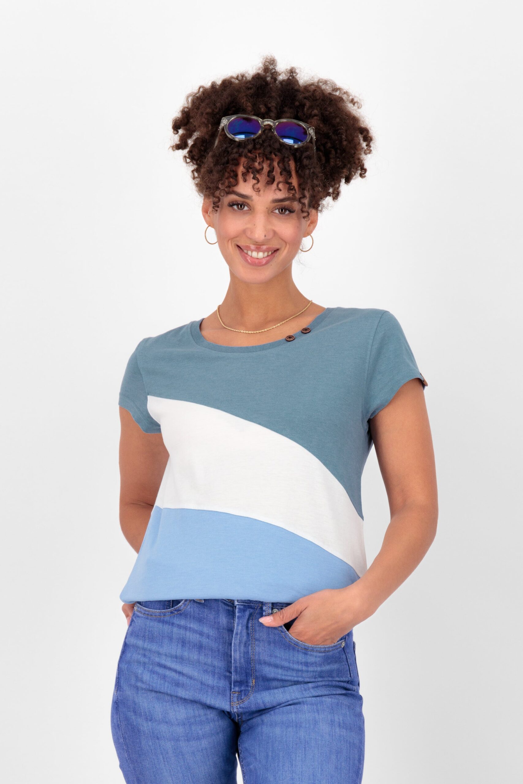 CordelieAK A Shirt Hellblau