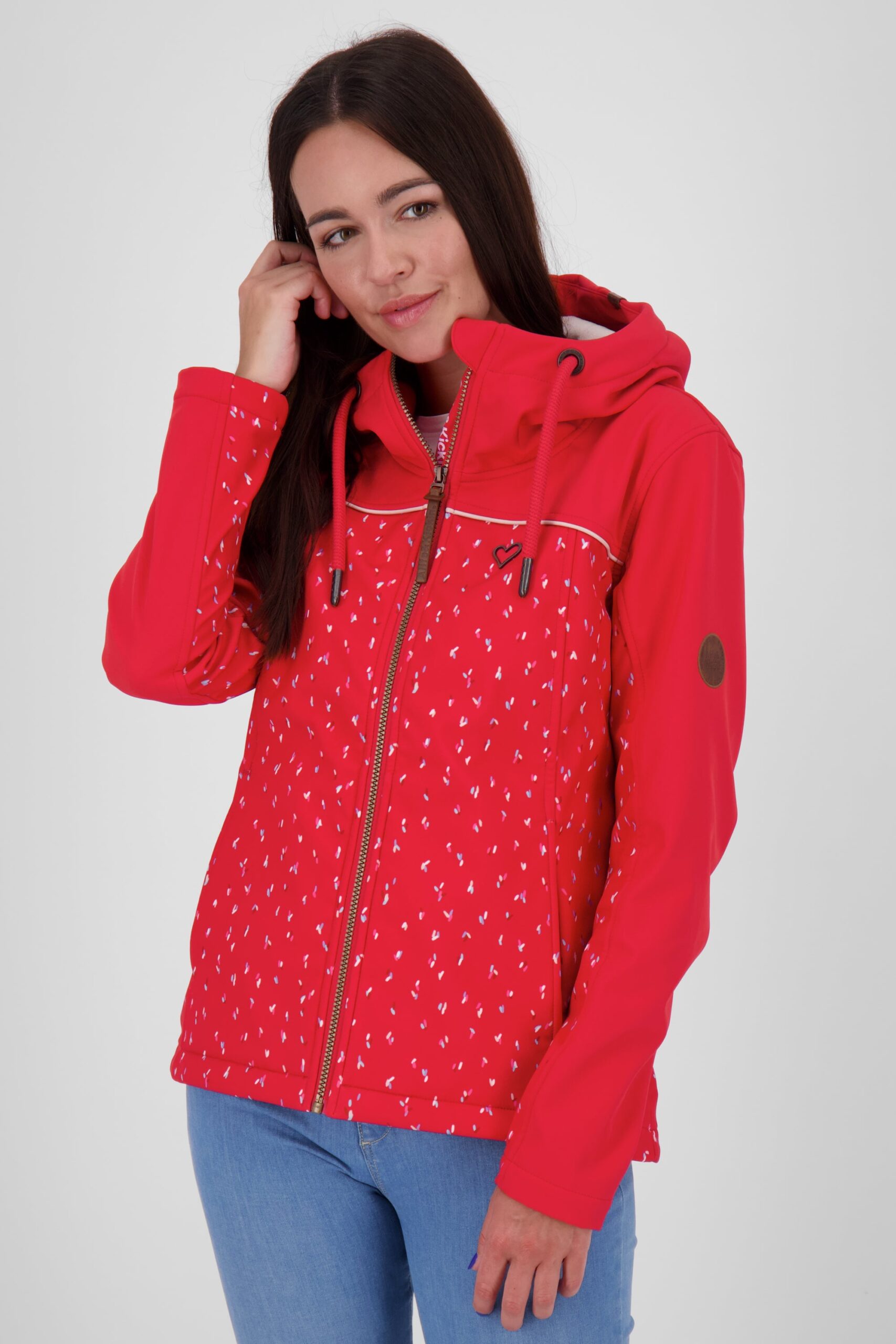 Damenjacke LoraAK B - stylisch und komfortabel für jeden Tag Rot