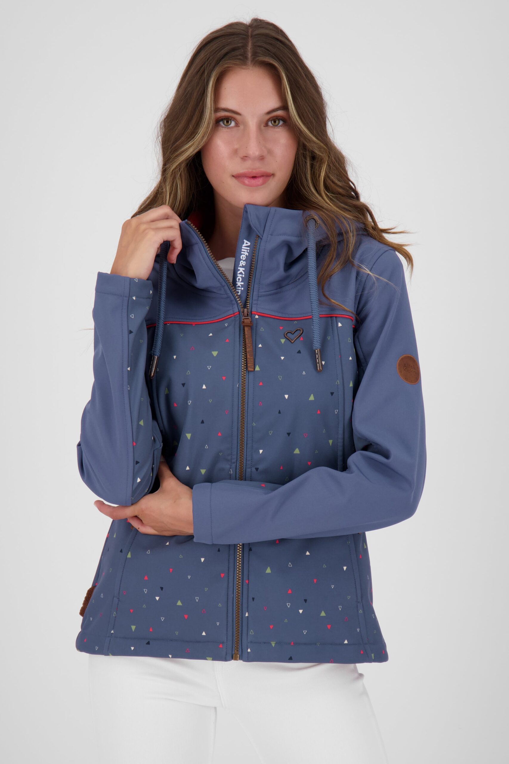 Damenjacke LoraAK B - stylisch und komfortabel für jeden Tag Dunkelblau