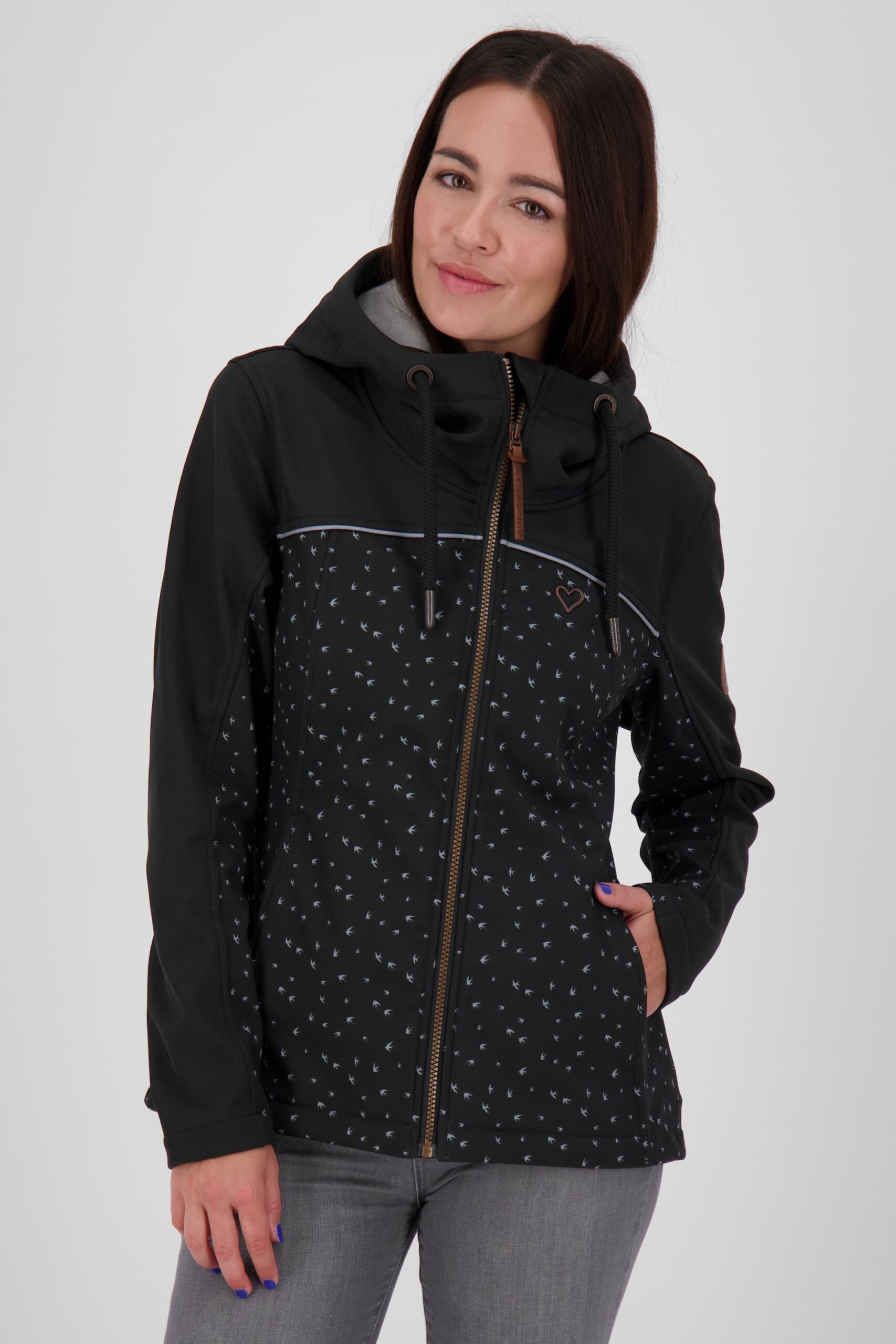 Damenjacke LoraAK B - stylisch und komfortabel für jeden Tag Schwarz