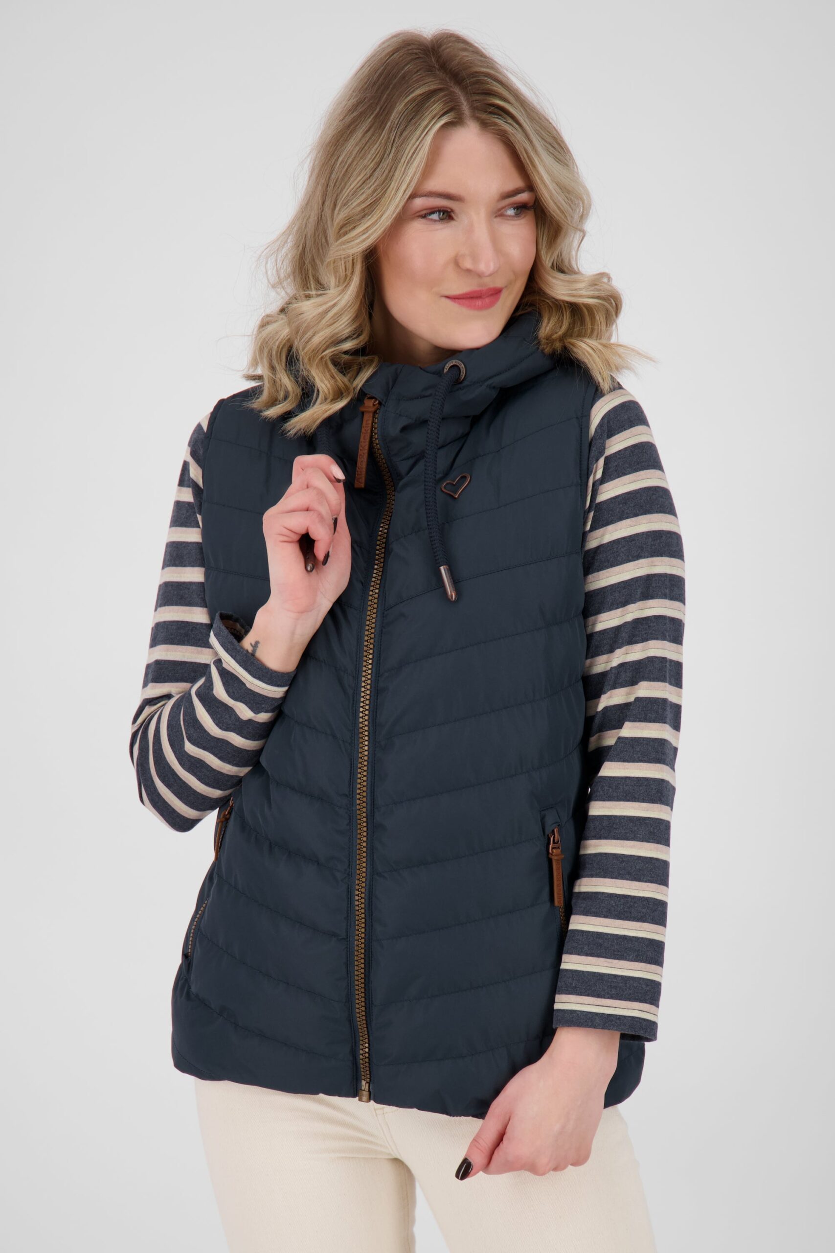 CherryAK A Vest Dunkelblau