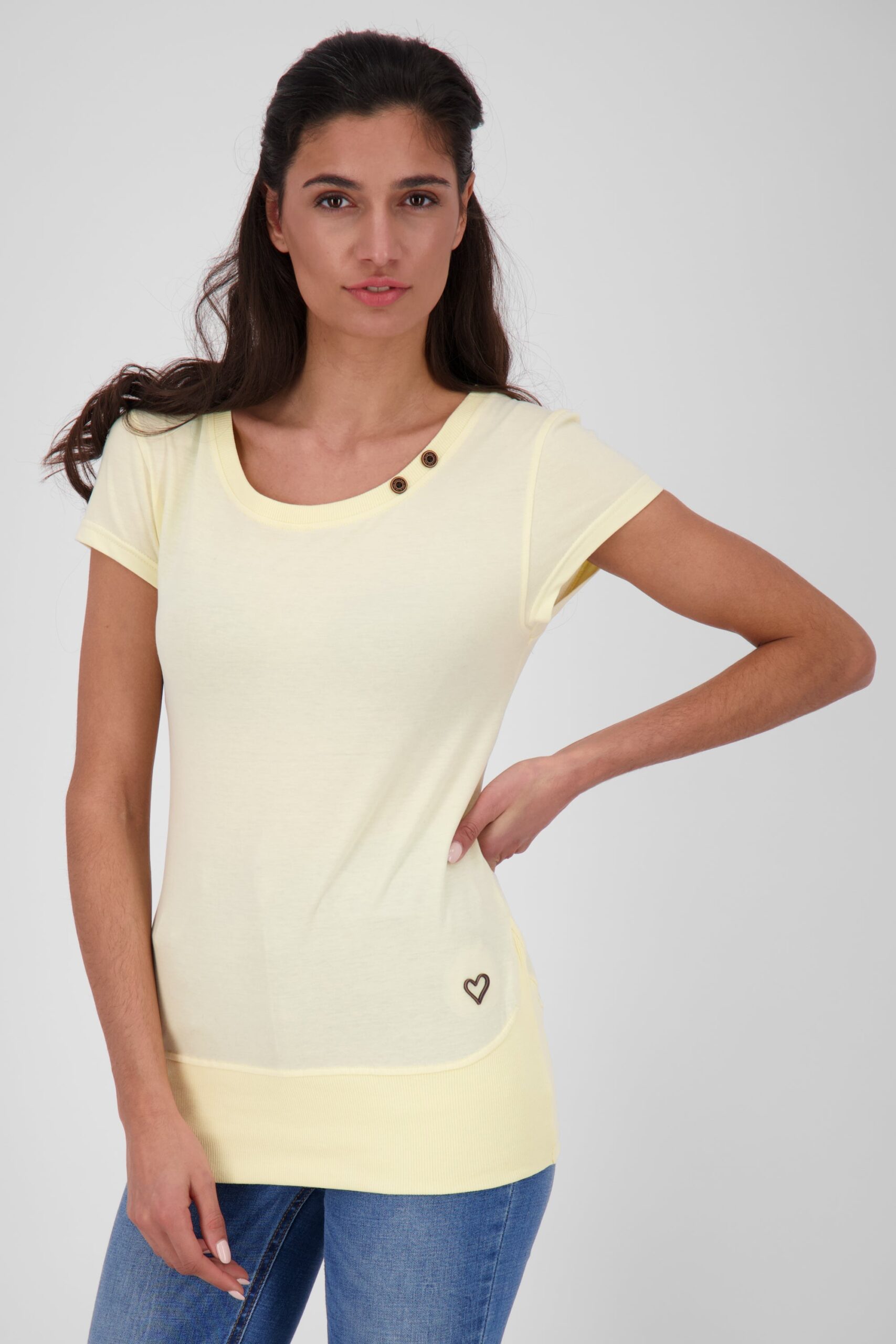 BundshirtAK A Shirt Gelb