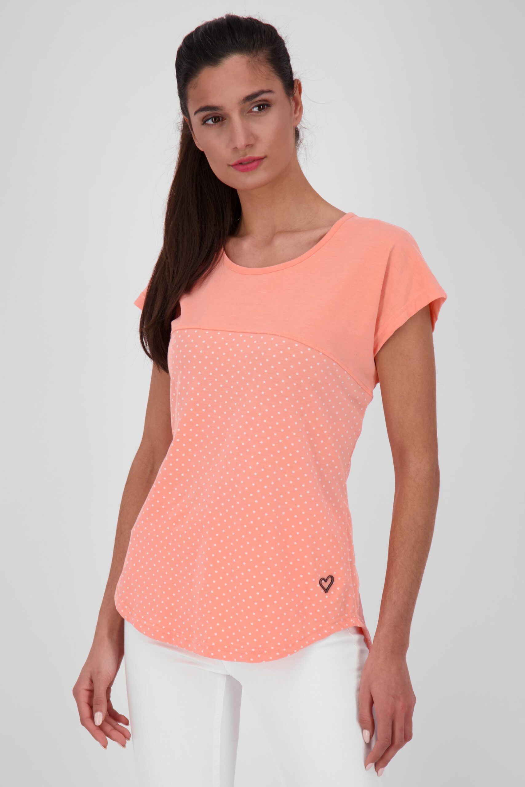 ClaraAK B Shirt Orange