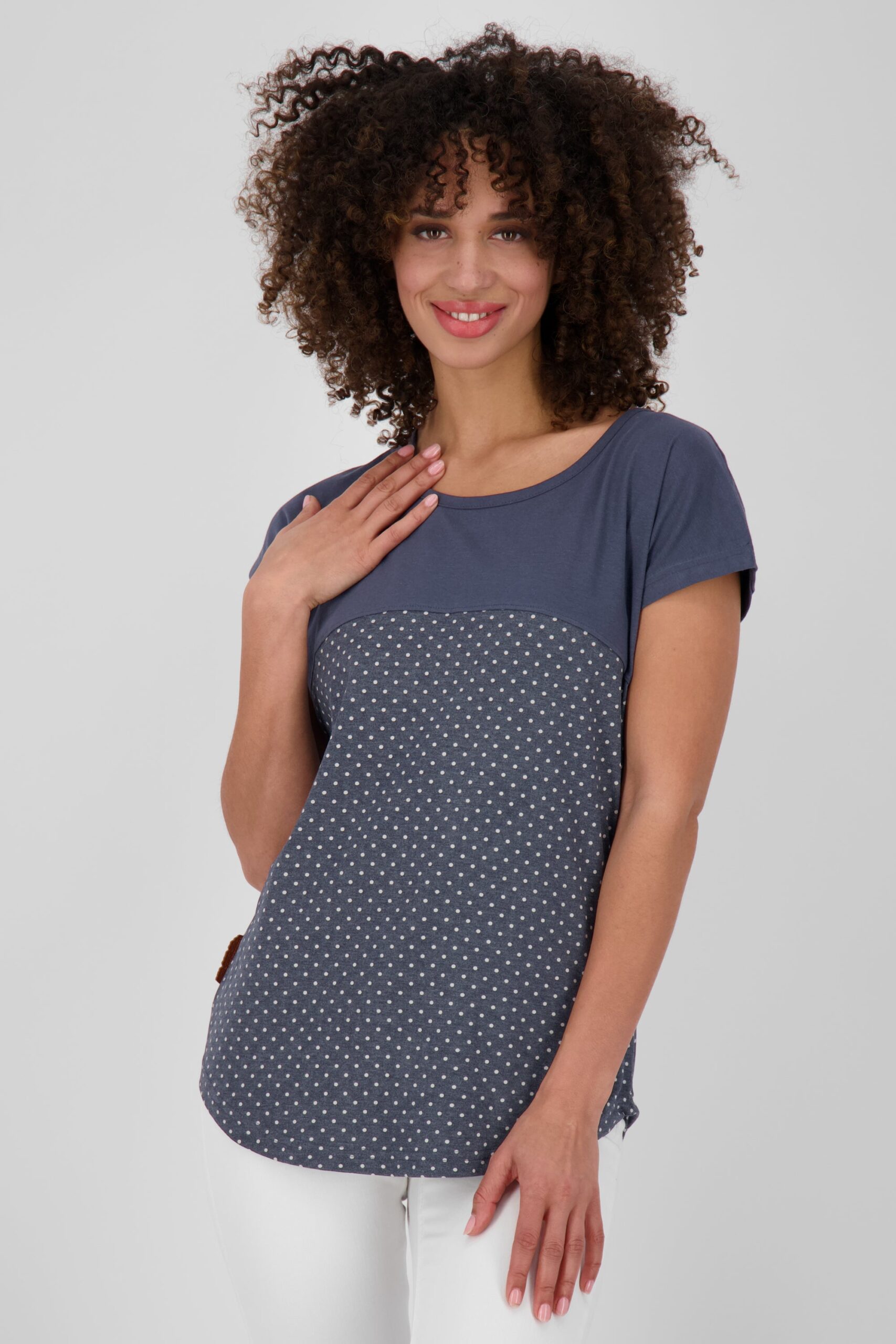 ClaraAK B Shirt Dunkelblau