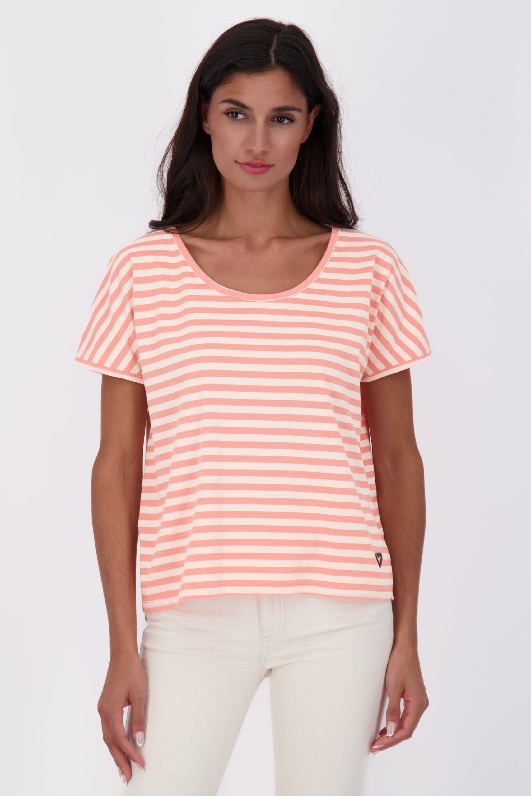 ClaudiAK Z T-Shirt Damen Orange