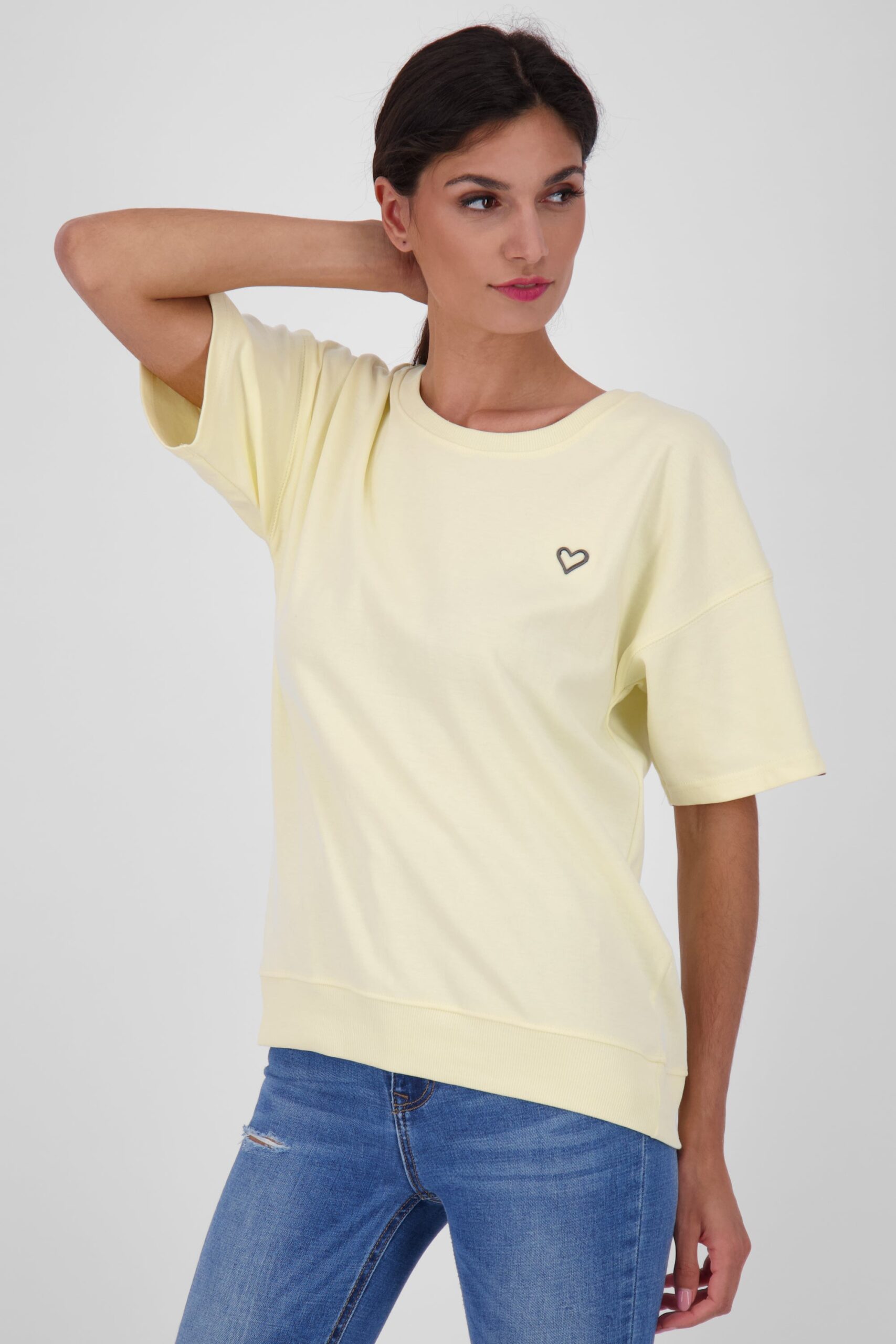 IsobelAK A T-Shirt Damen Gelb