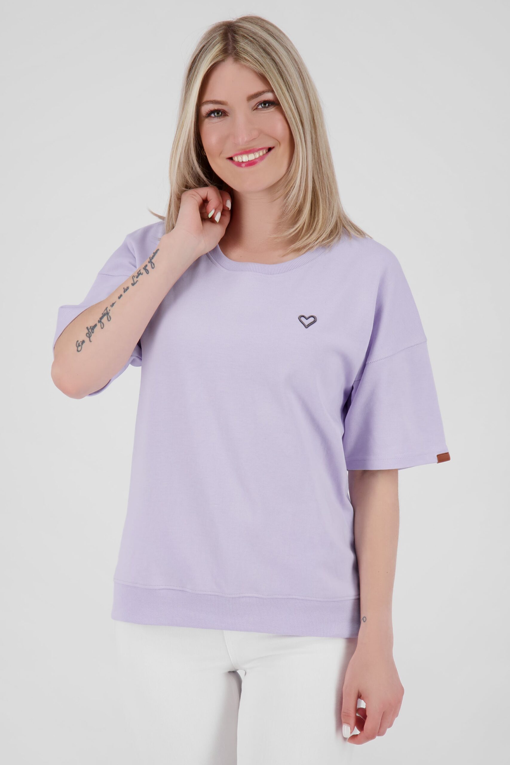 IsobelAK A T-Shirt Damen Violett