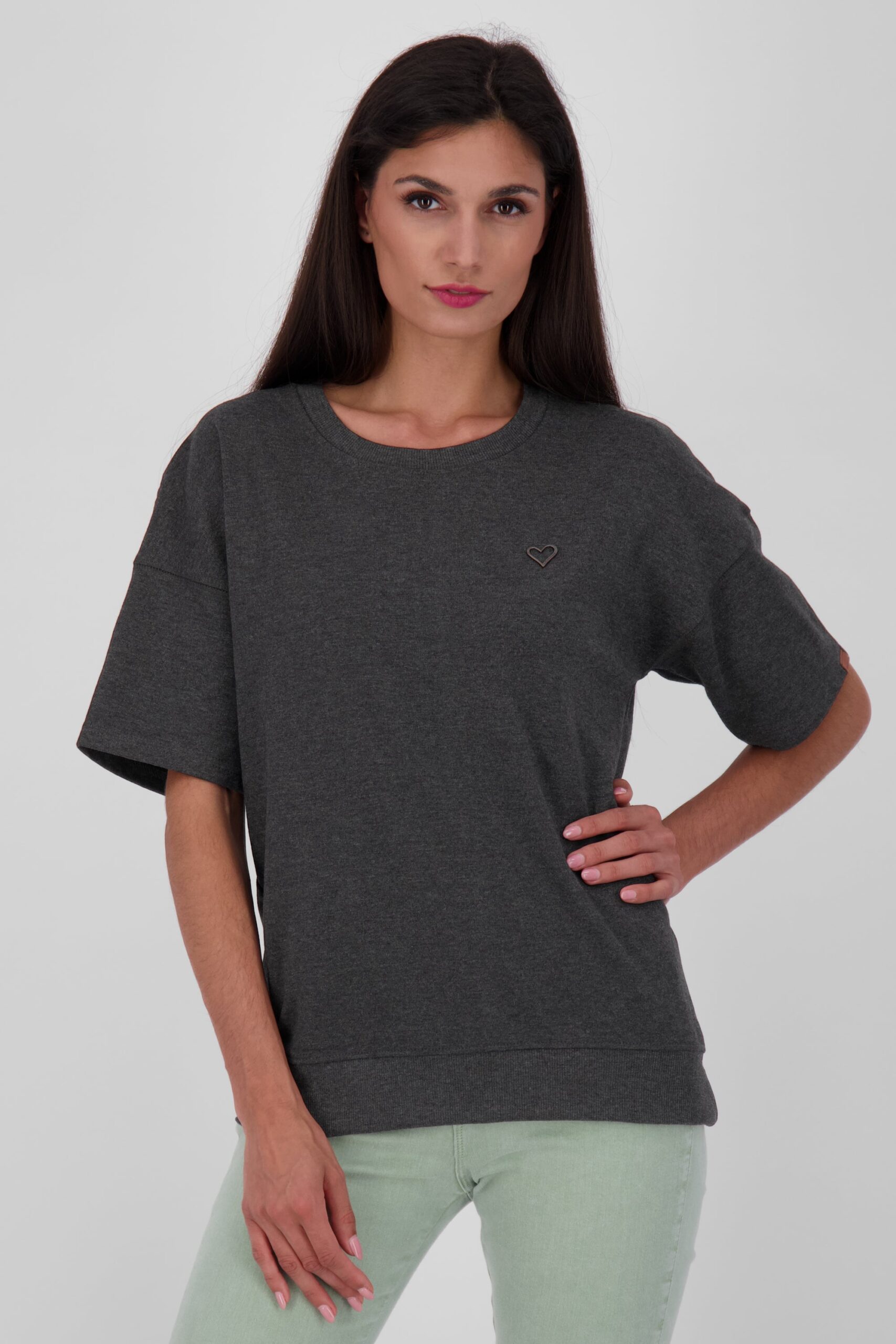 IsobelAK A T-Shirt Damen Schwarz