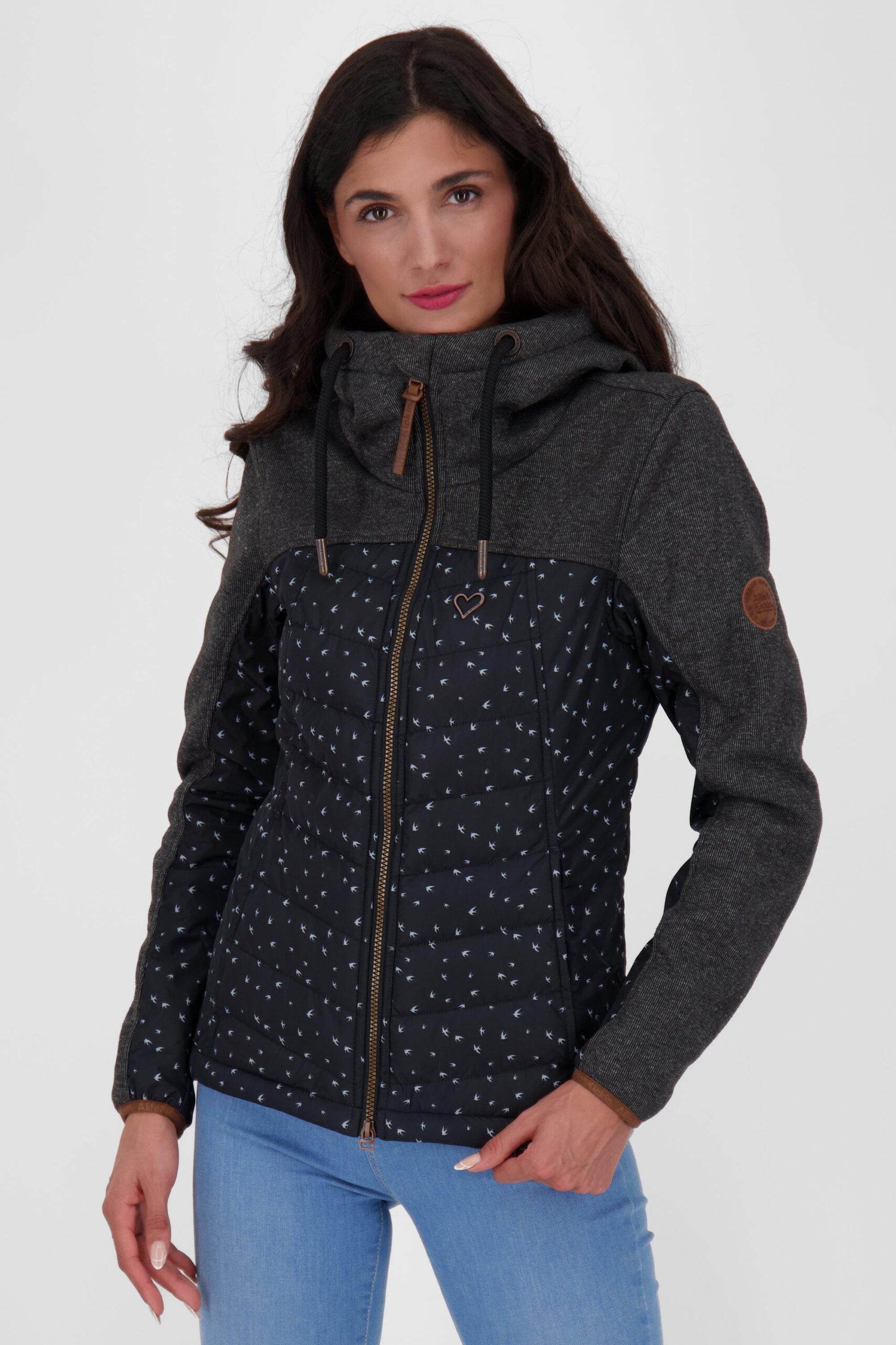 Damenjacke für Abenteuer im Freien - ColbieAK B von Alife and Kickin Schwarz