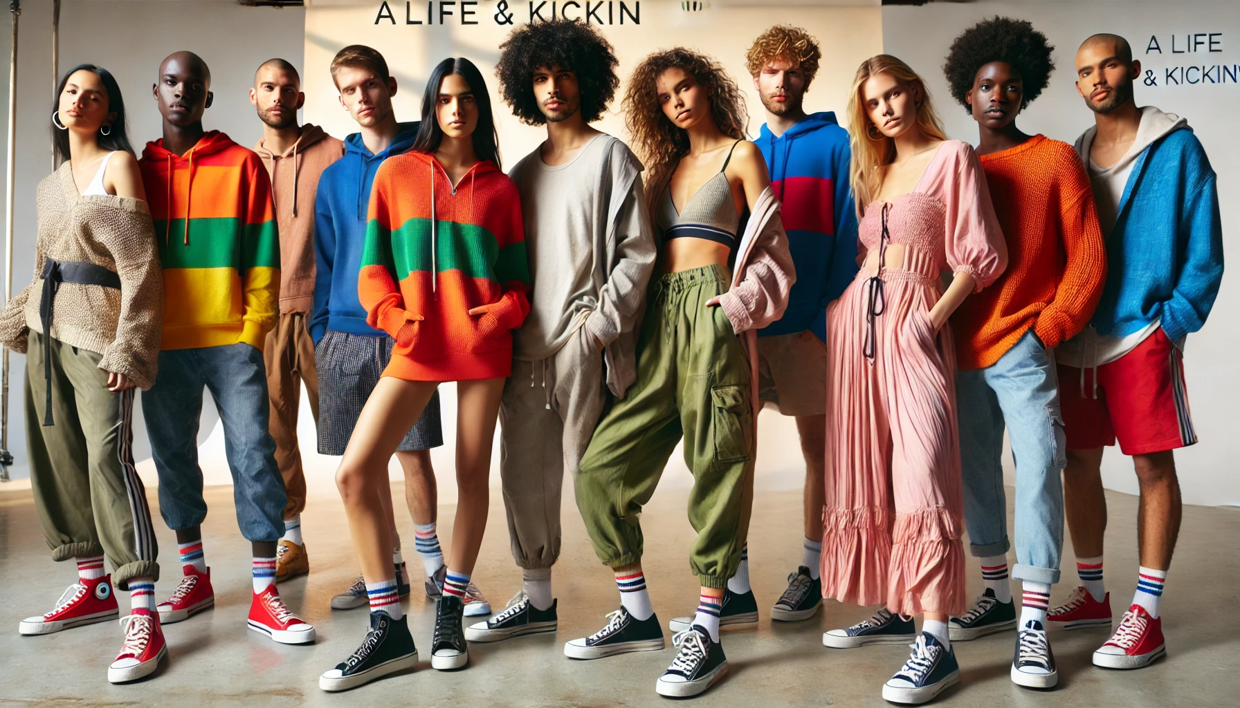 Nachhaltige, stylische und vegane Mode für alle – Entdecke Alife & Kickin® und fühl dich gut in jeder Faser.