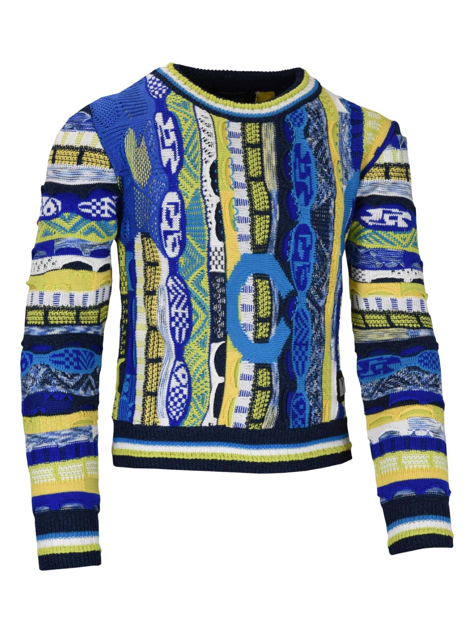 Allover Maedchen Pullover in trendigen Farben