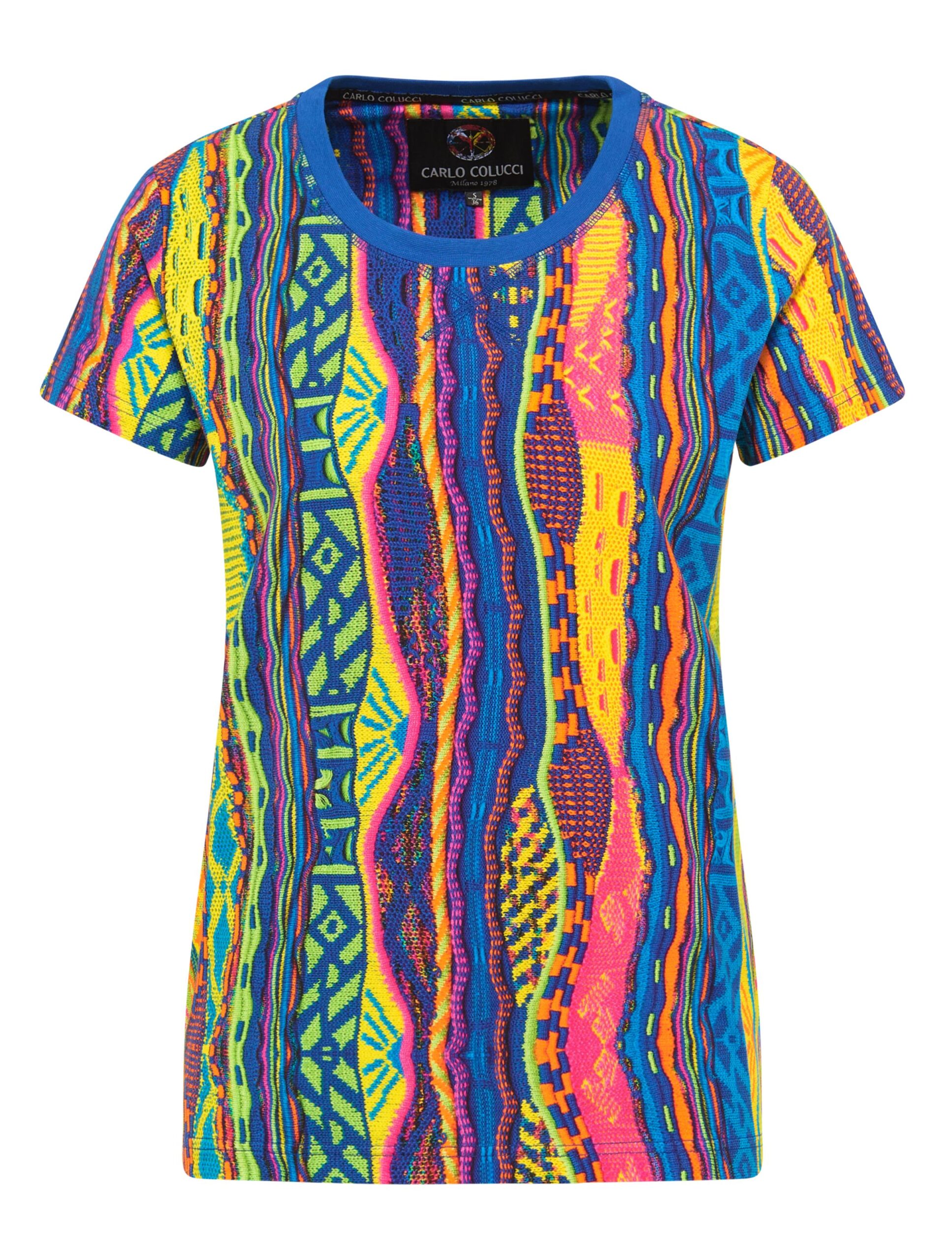 Allover-Print T-Shirt