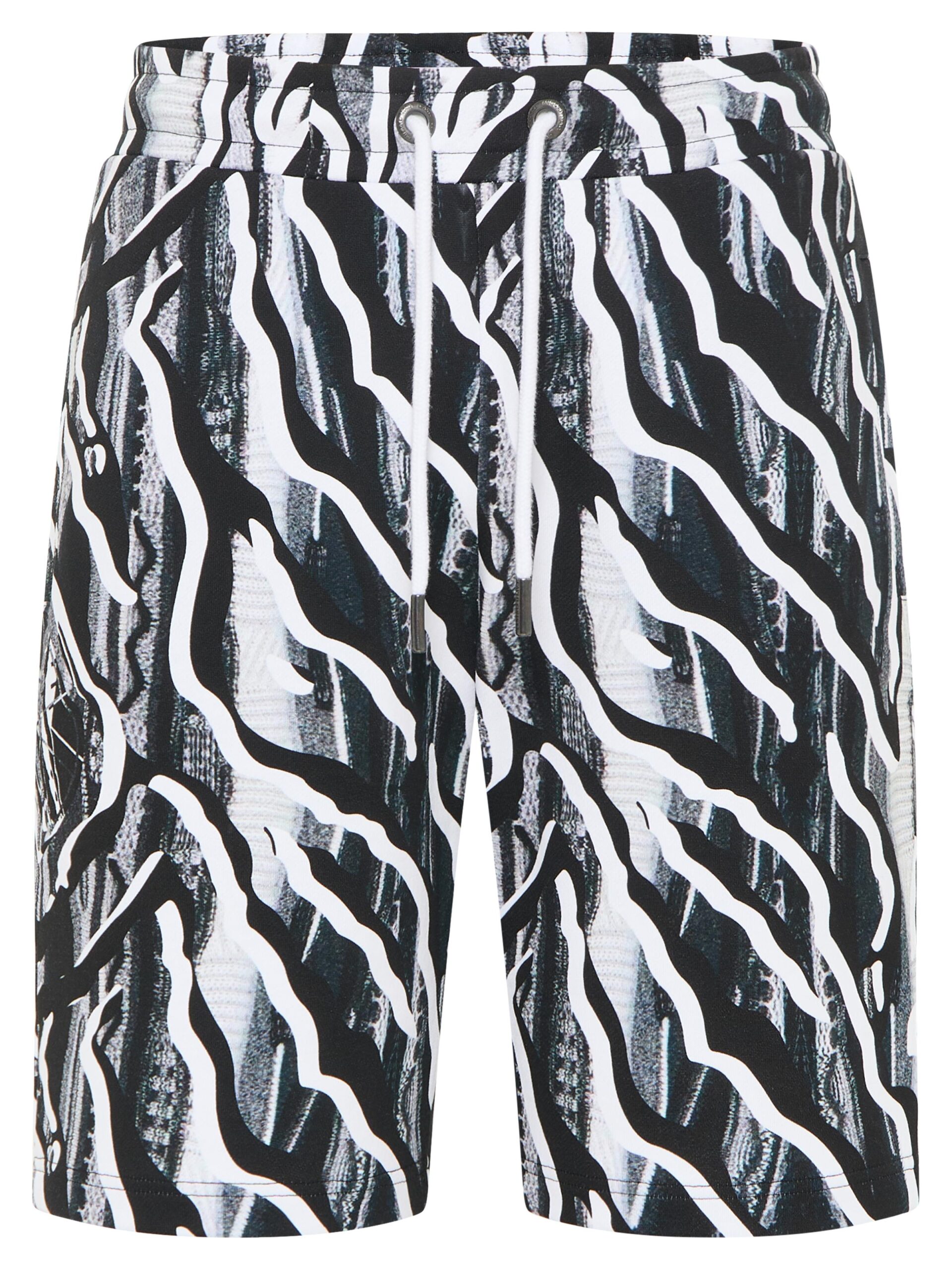 Alloverprint Sweatshort