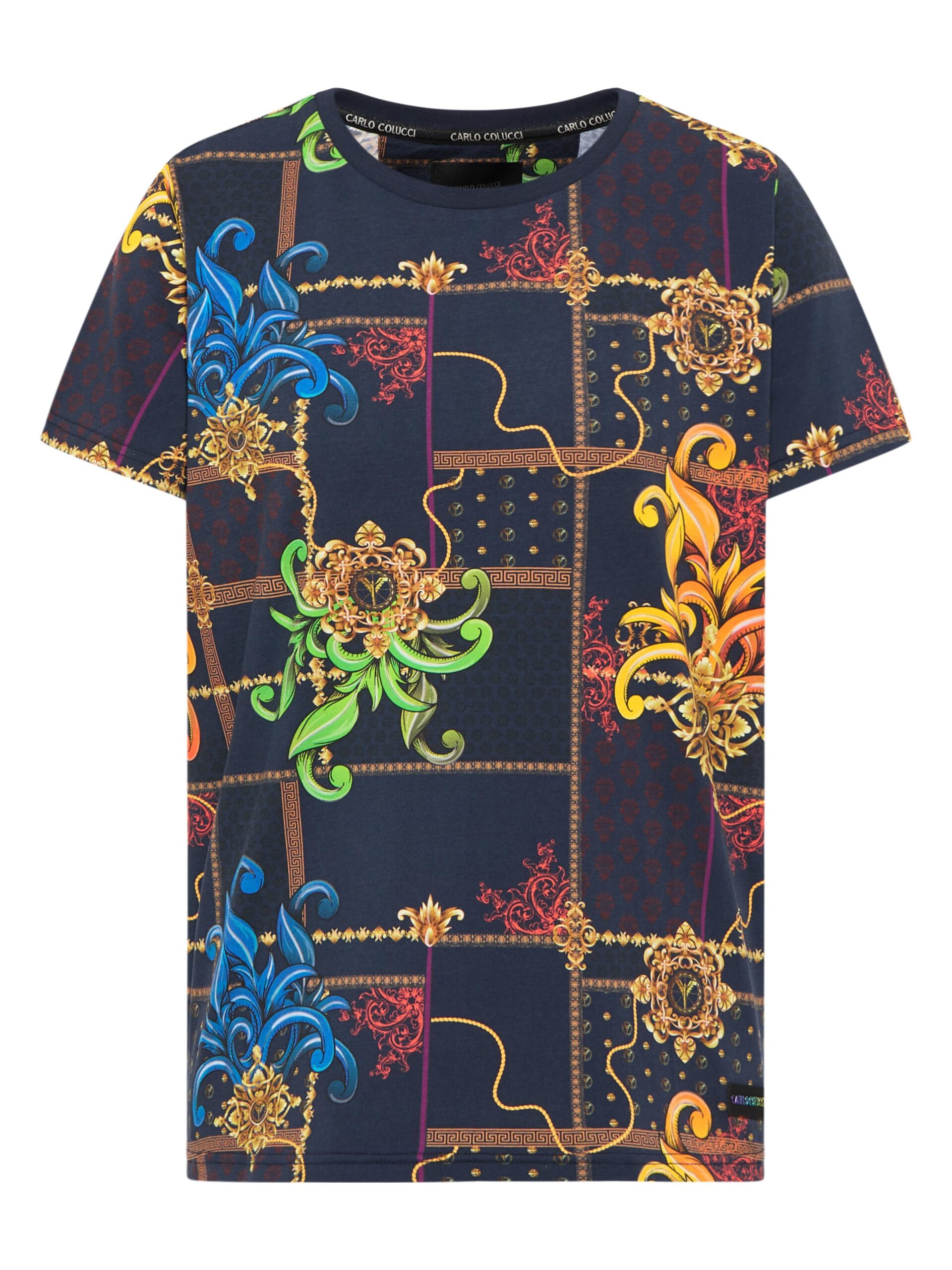 Auffaelliges Print T-Shirt