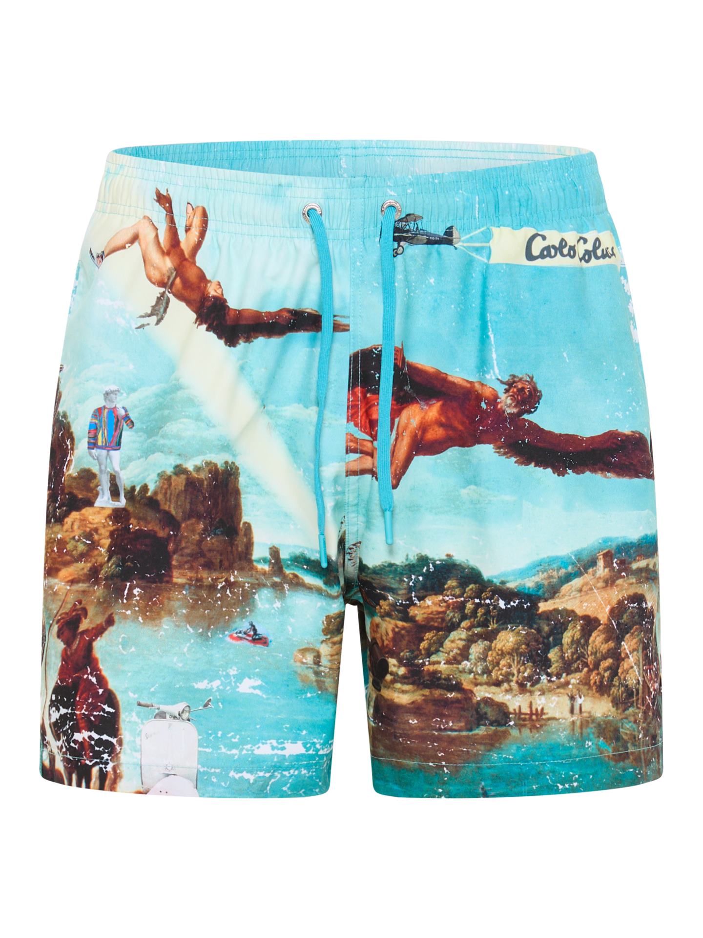 Badeshorts -Vermaechtnis des Ikarus-