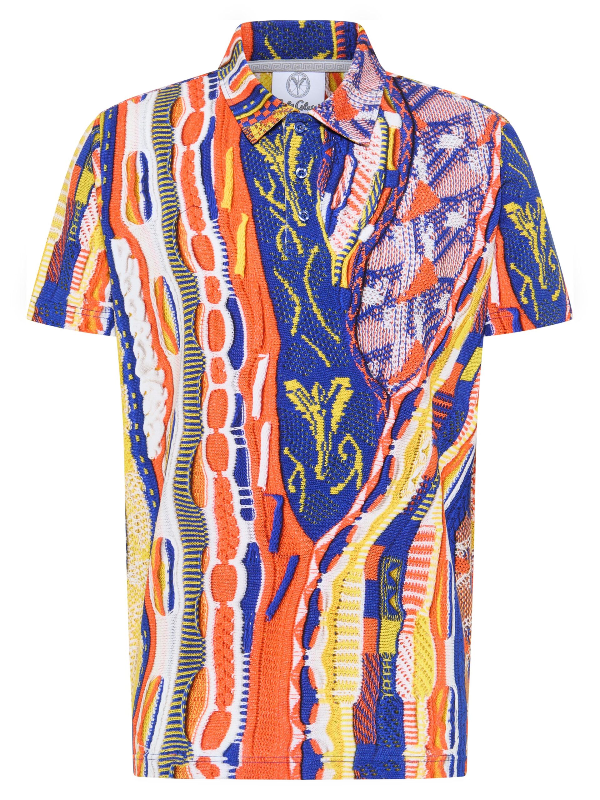 Bedrucktes Poloshirt