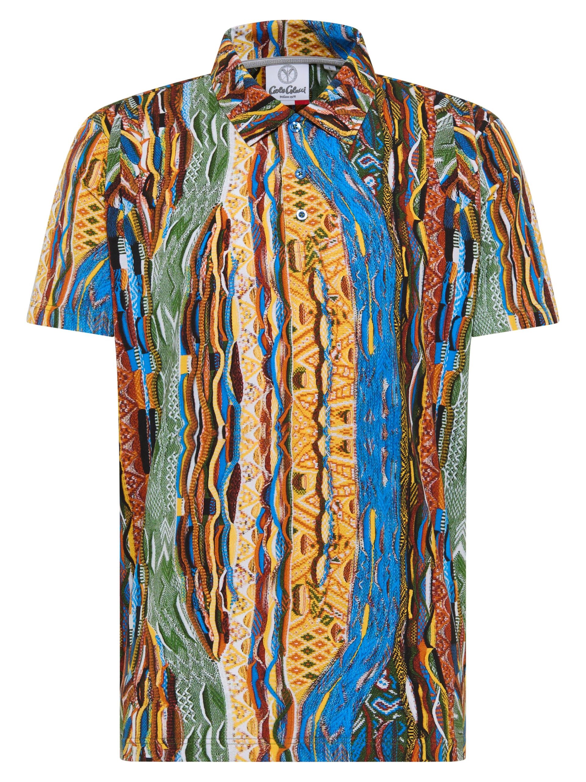 Bedrucktes Poloshirt