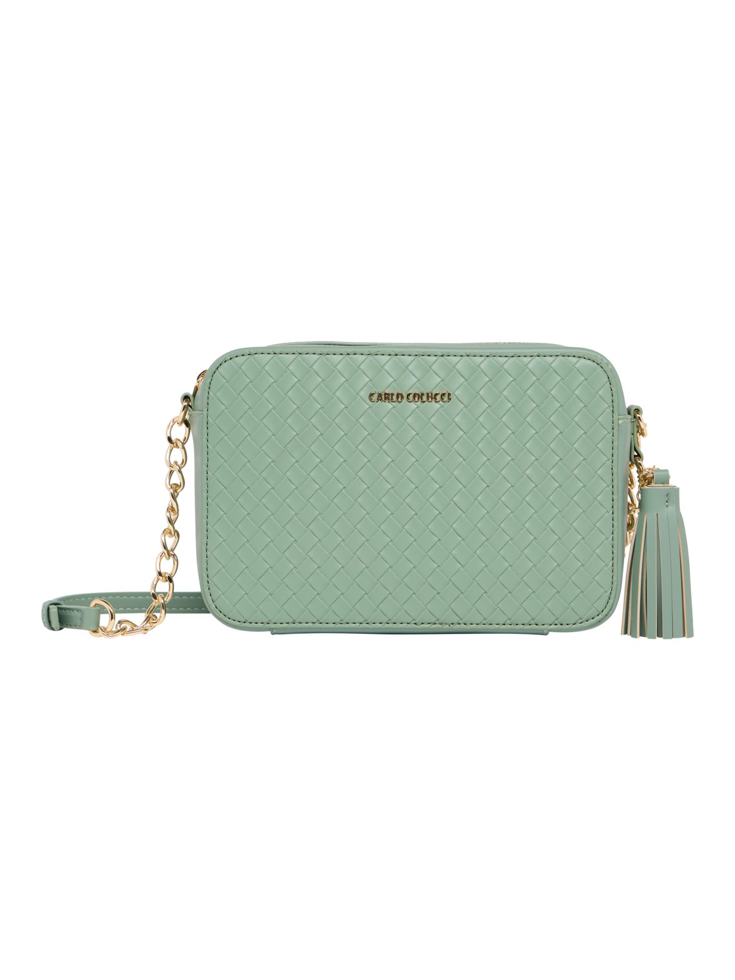 Camera Bag in Flechtoptik