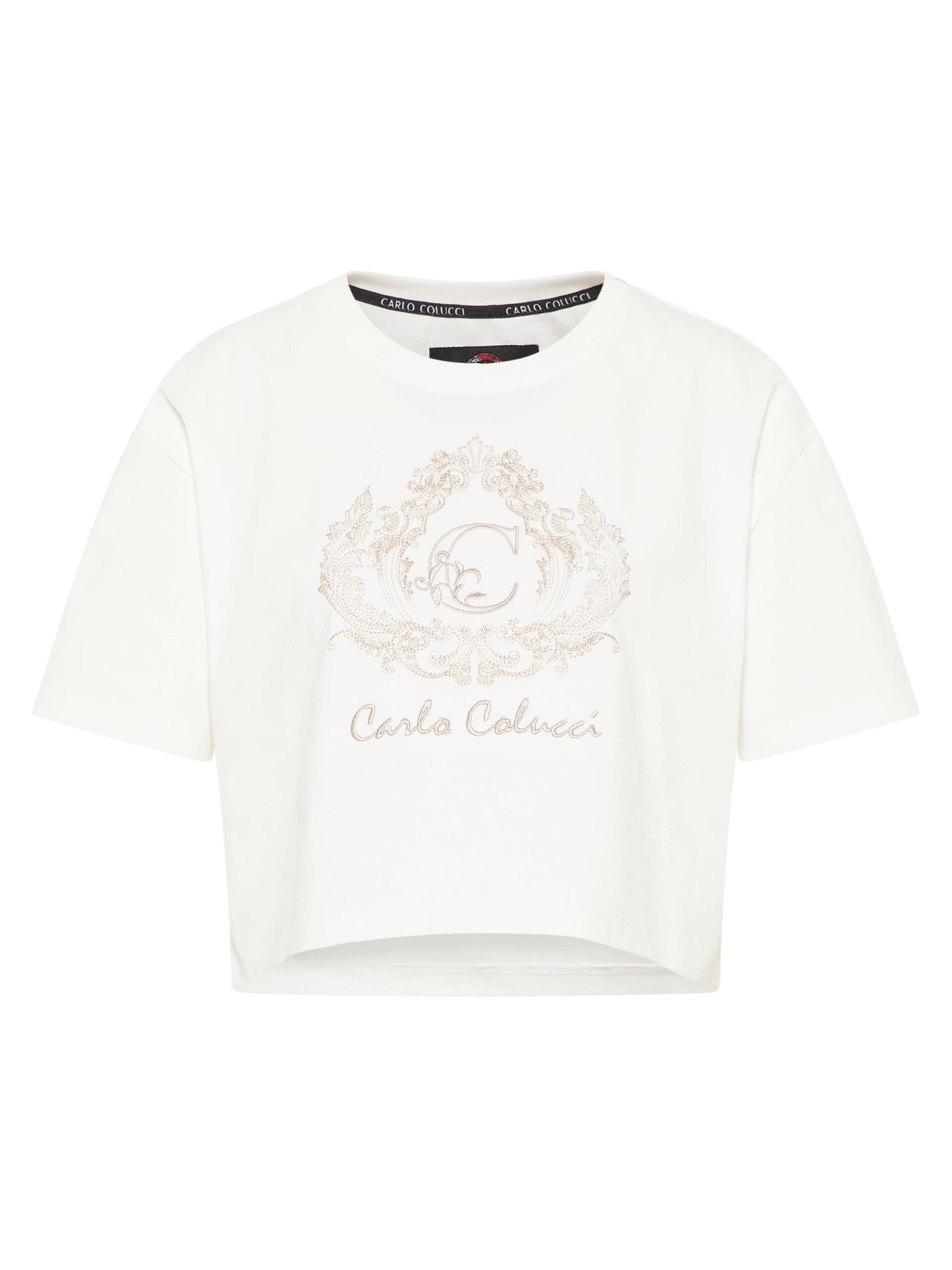 Cropped Oversize T-Shirt