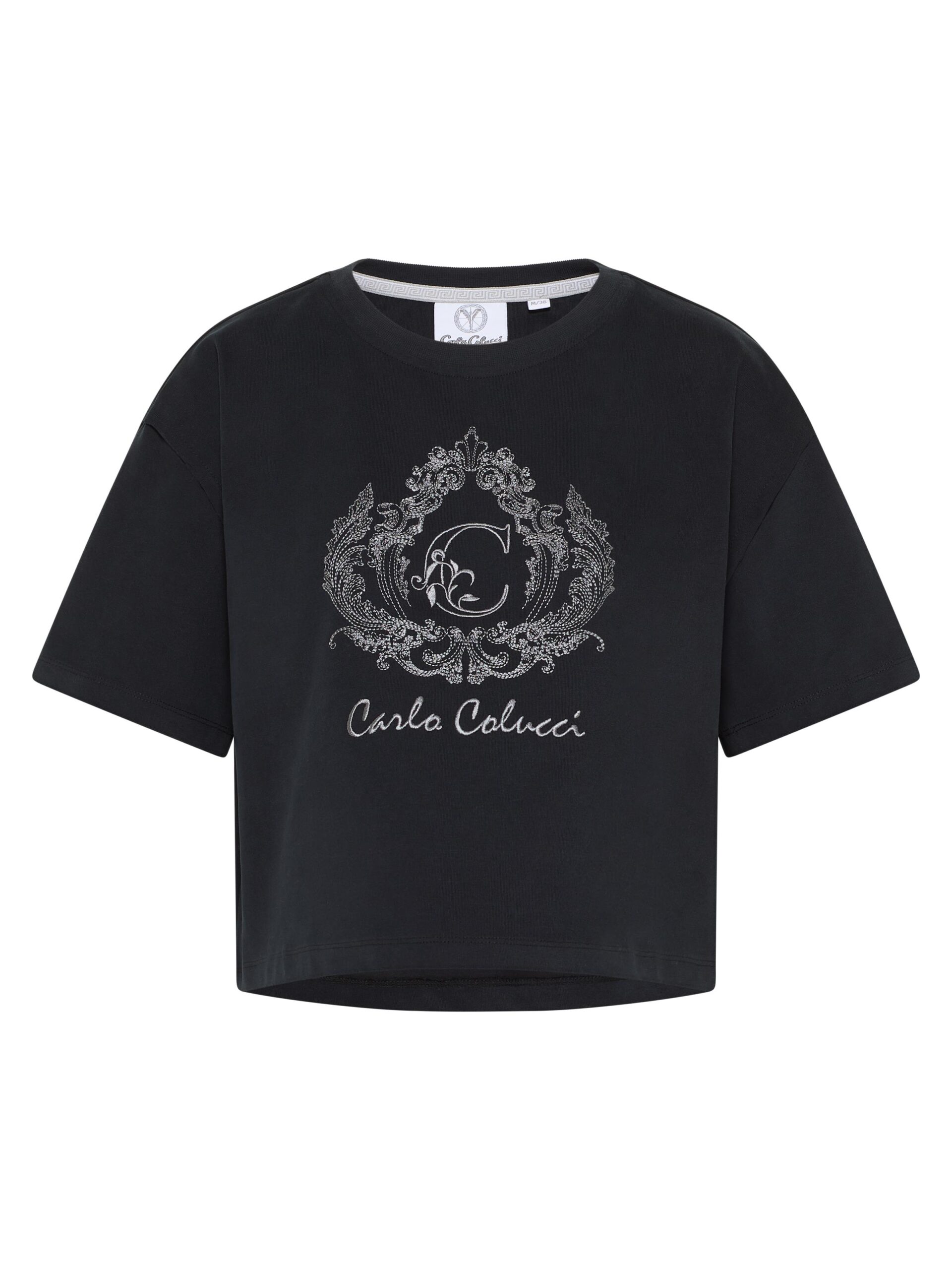 Cropped Oversize T-Shirt