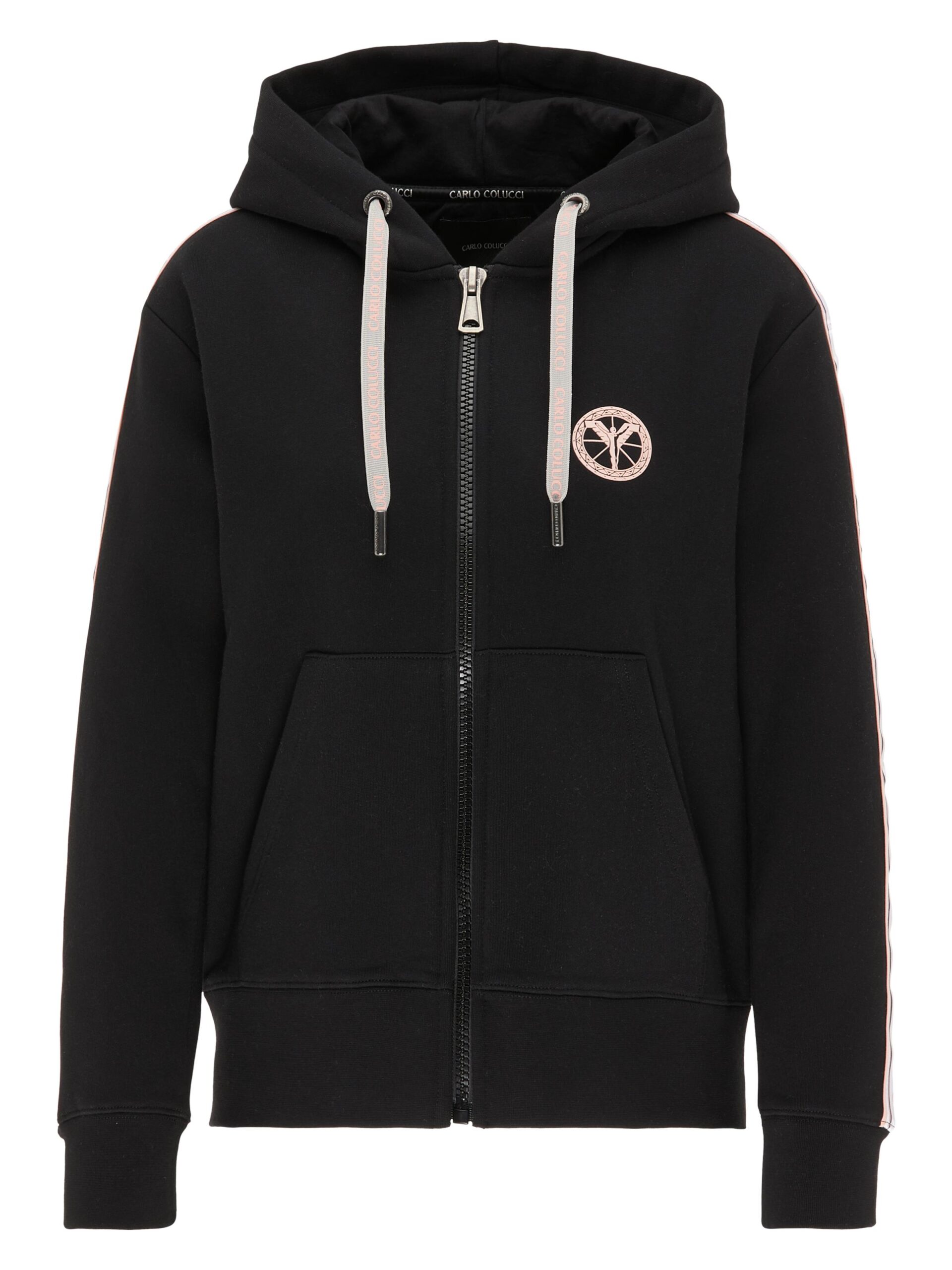 Damen Basic Sweatjacke