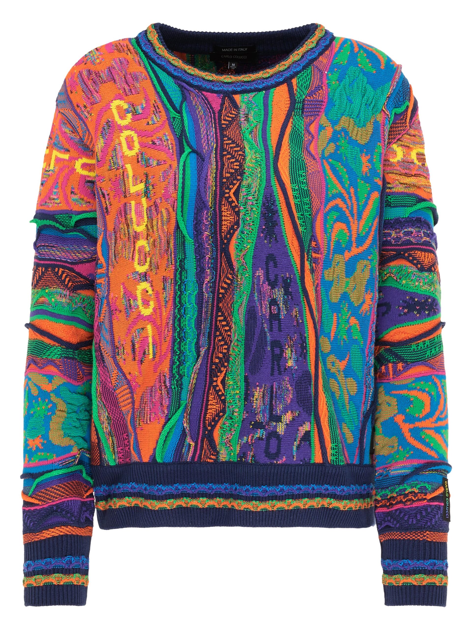 Damen Jacquard Pullover