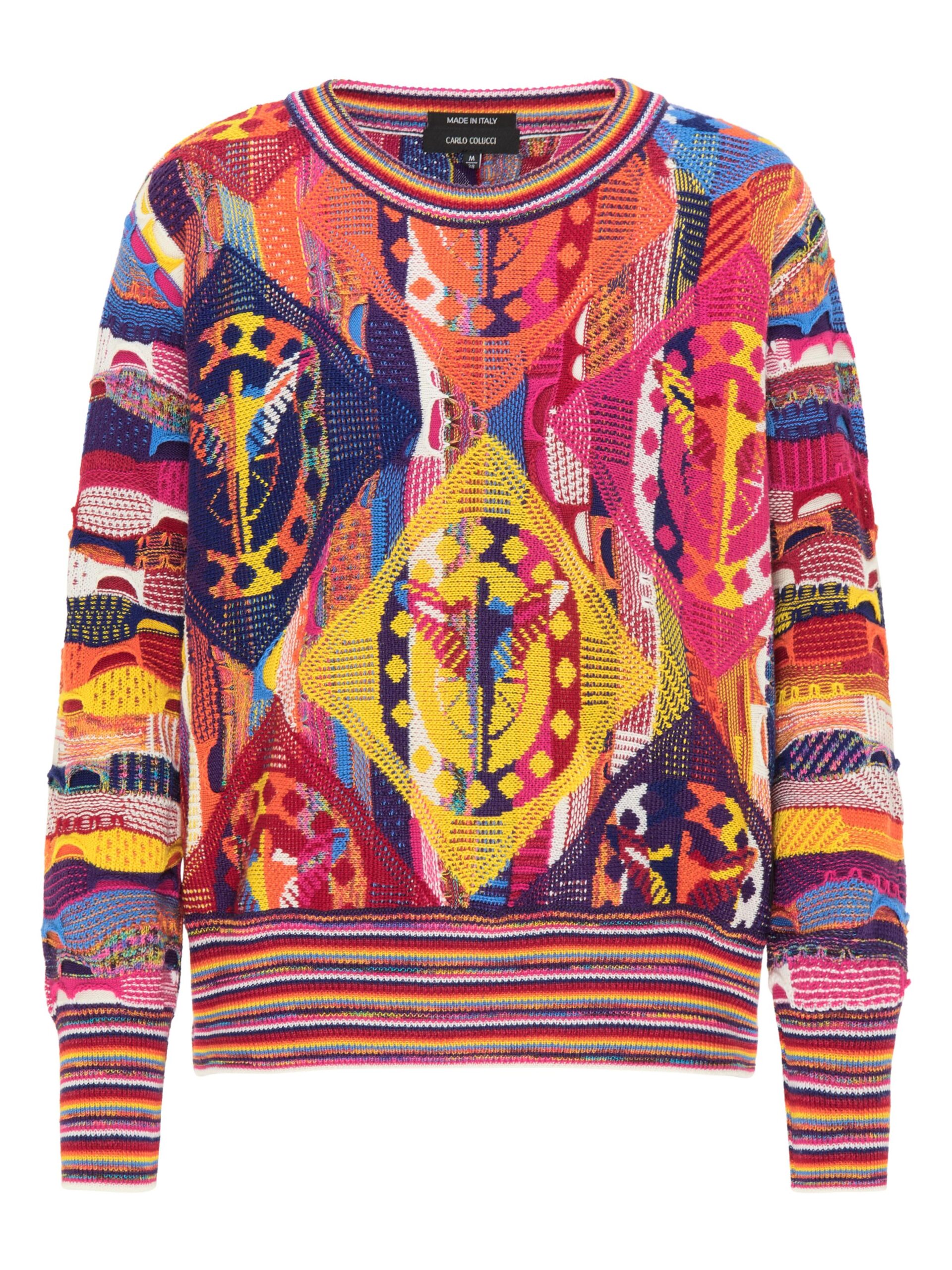 Damen Strickpullover mit Rundhalsausschnitt